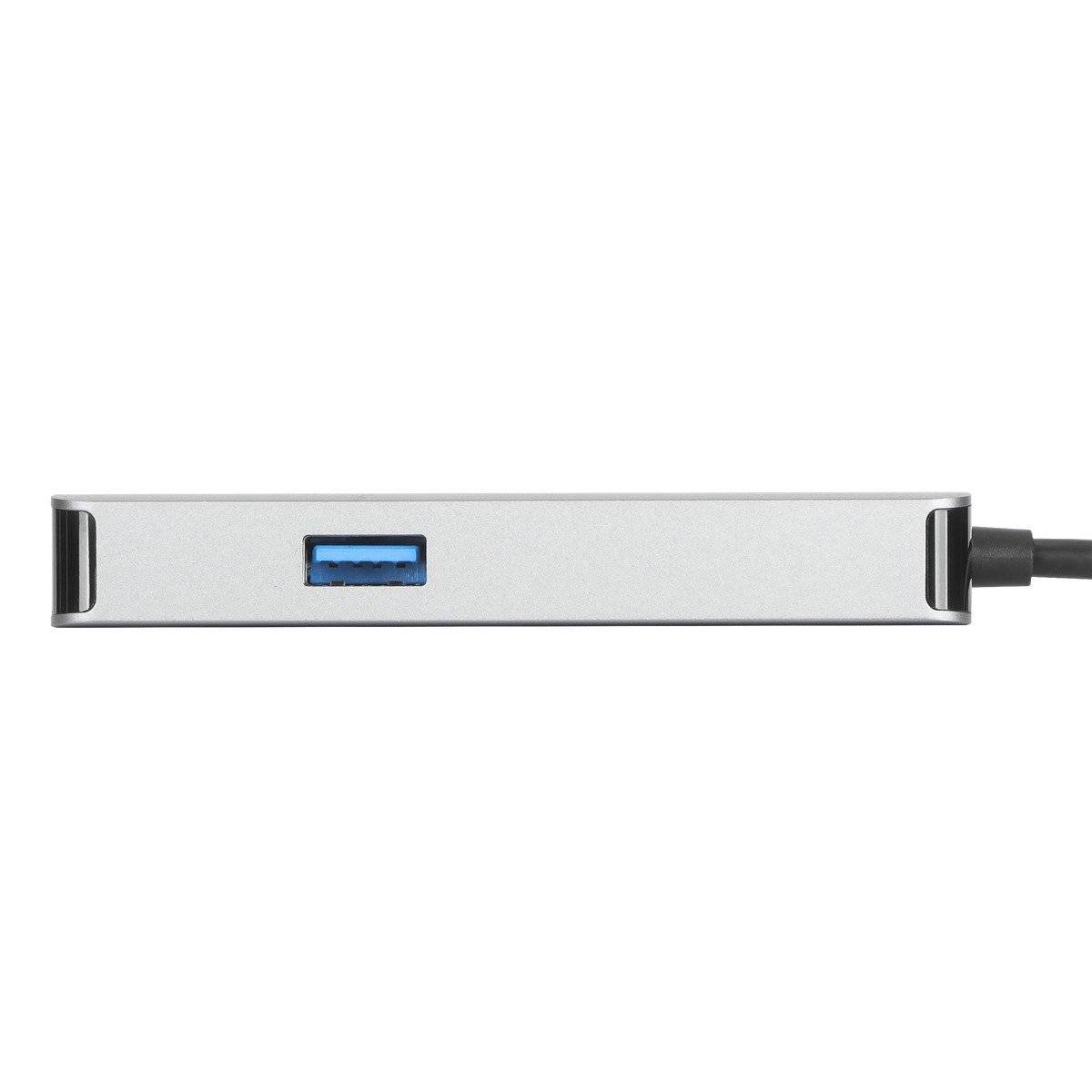 Rca Informatique - image du produit : USB-C SINGLE VIDEO 4K HDMI/VGA DOCK 100W