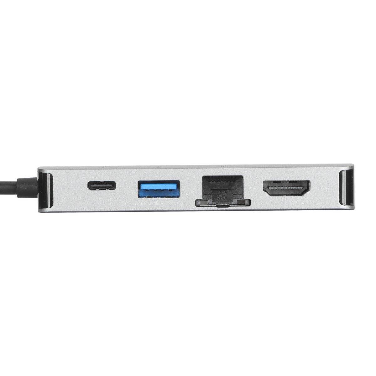 Rca Informatique - image du produit : USB-C SINGLE VIDEO 4K HDMI/VGA DOCK 100W