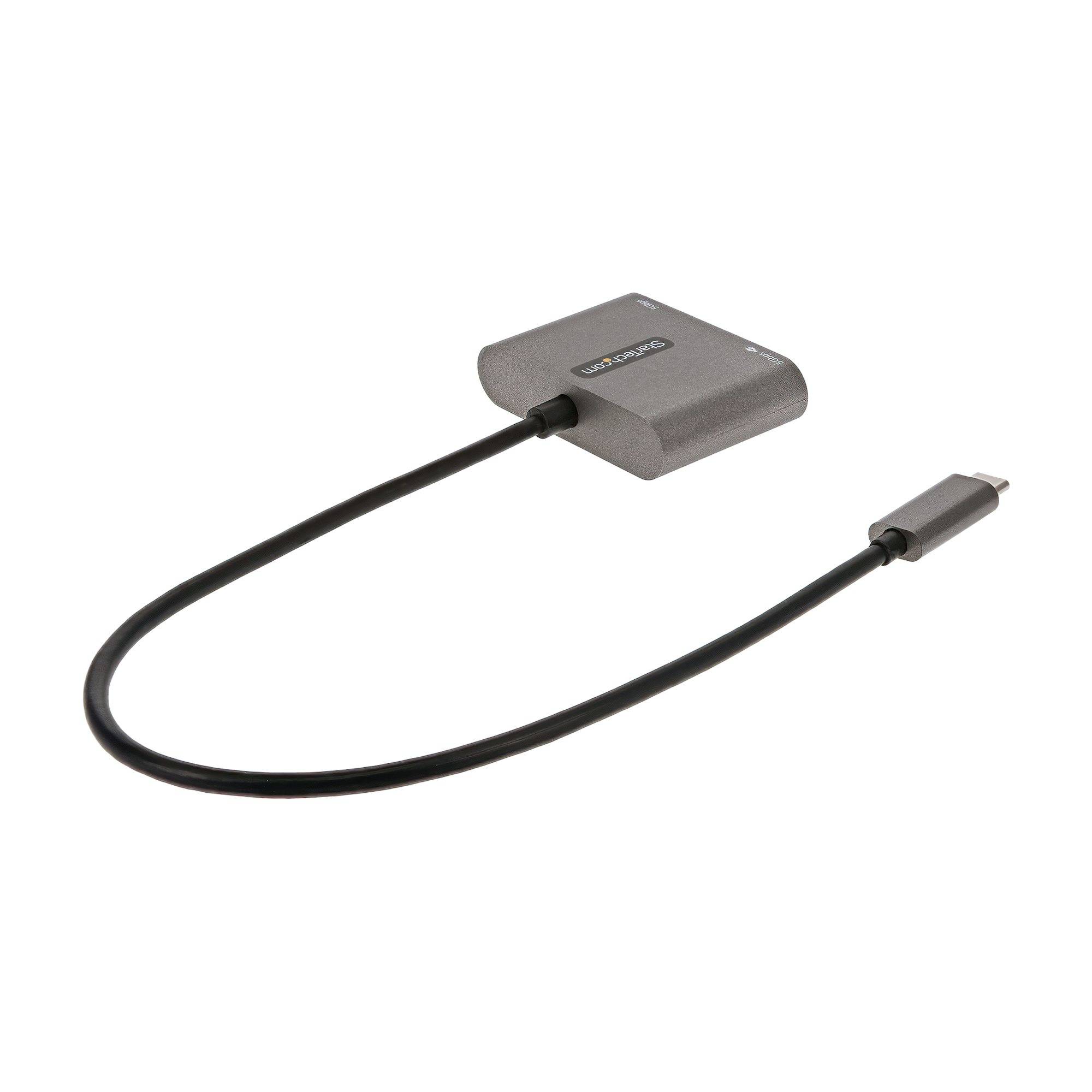 Rca Informatique - image du produit : USB C MULTIPORT ADAPTER USB-C TO HDMI 4K PD 3.0 USB 3.0 HUB