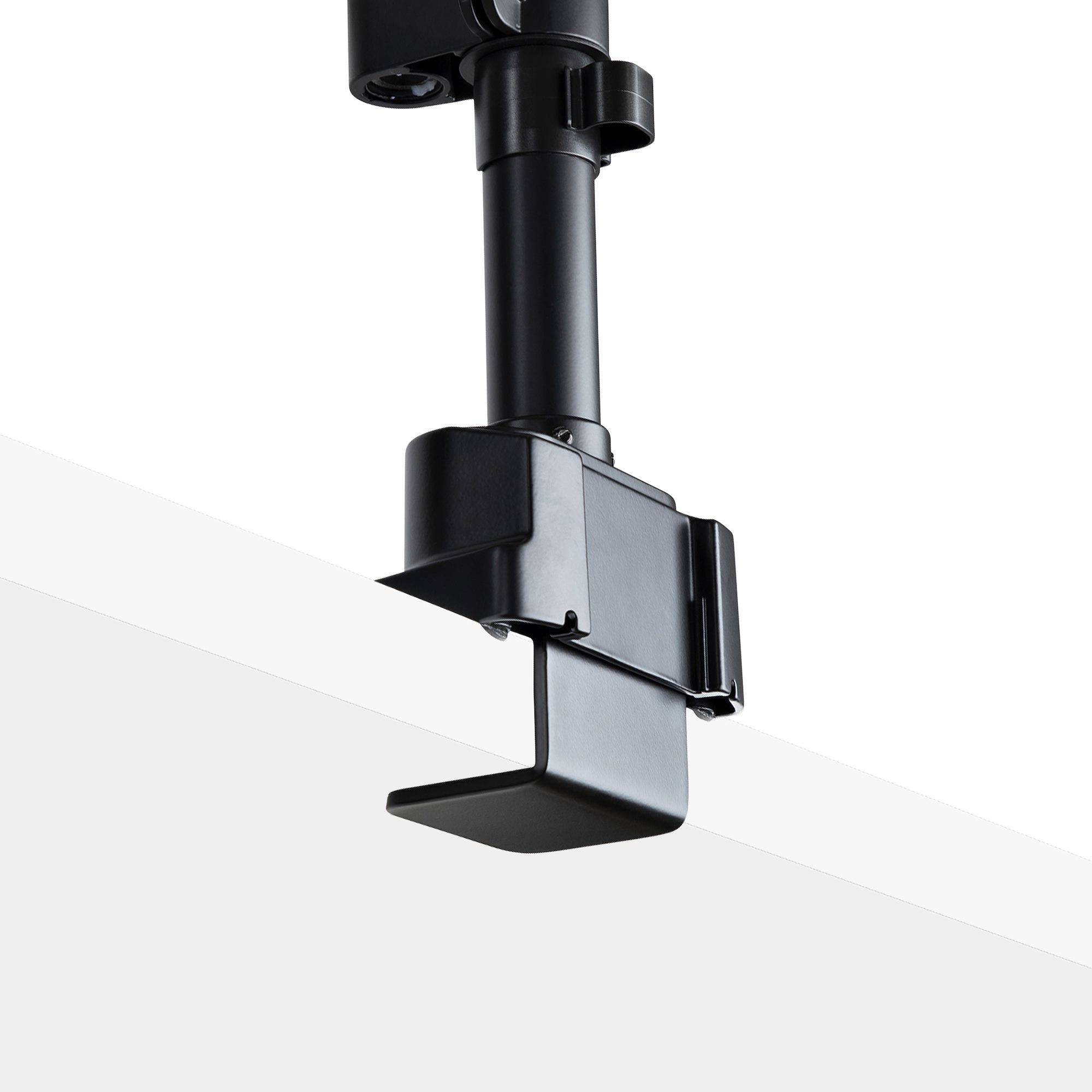 Rca Informatique - image du produit : DESK MOUNT DUAL MONITOR ARM - ARTICULATING MONITOR ARM