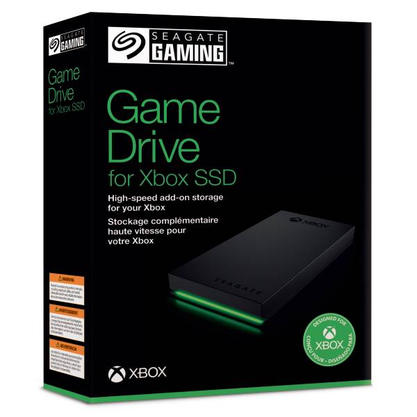 Rca Informatique - image du produit : GAME DRIVE SSD 1TB FOR XBOX 2.5IN USB3.0 EXTERNAL SSD