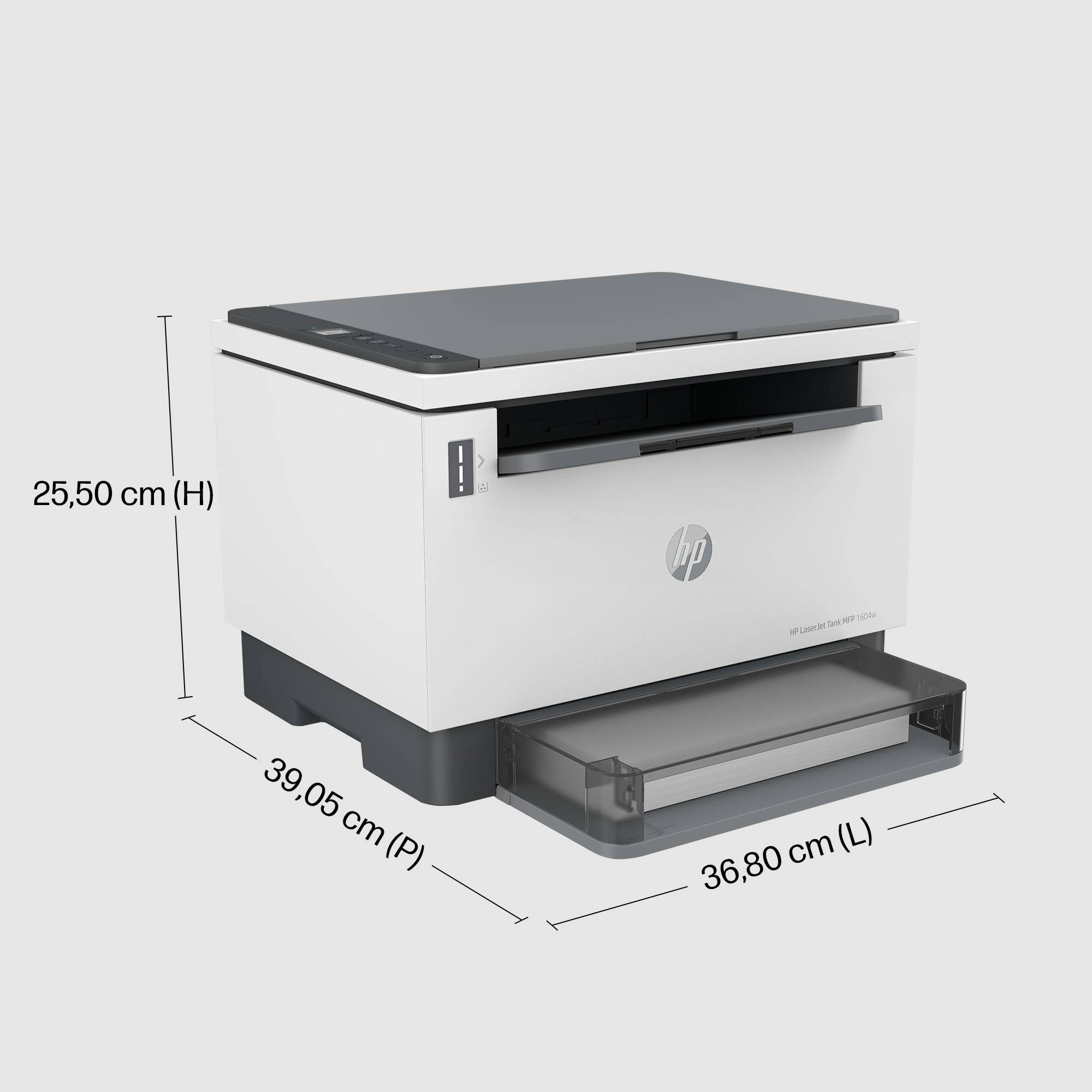 Rca Informatique - image du produit : LASERJET TANK MFP 1604W PRINTER