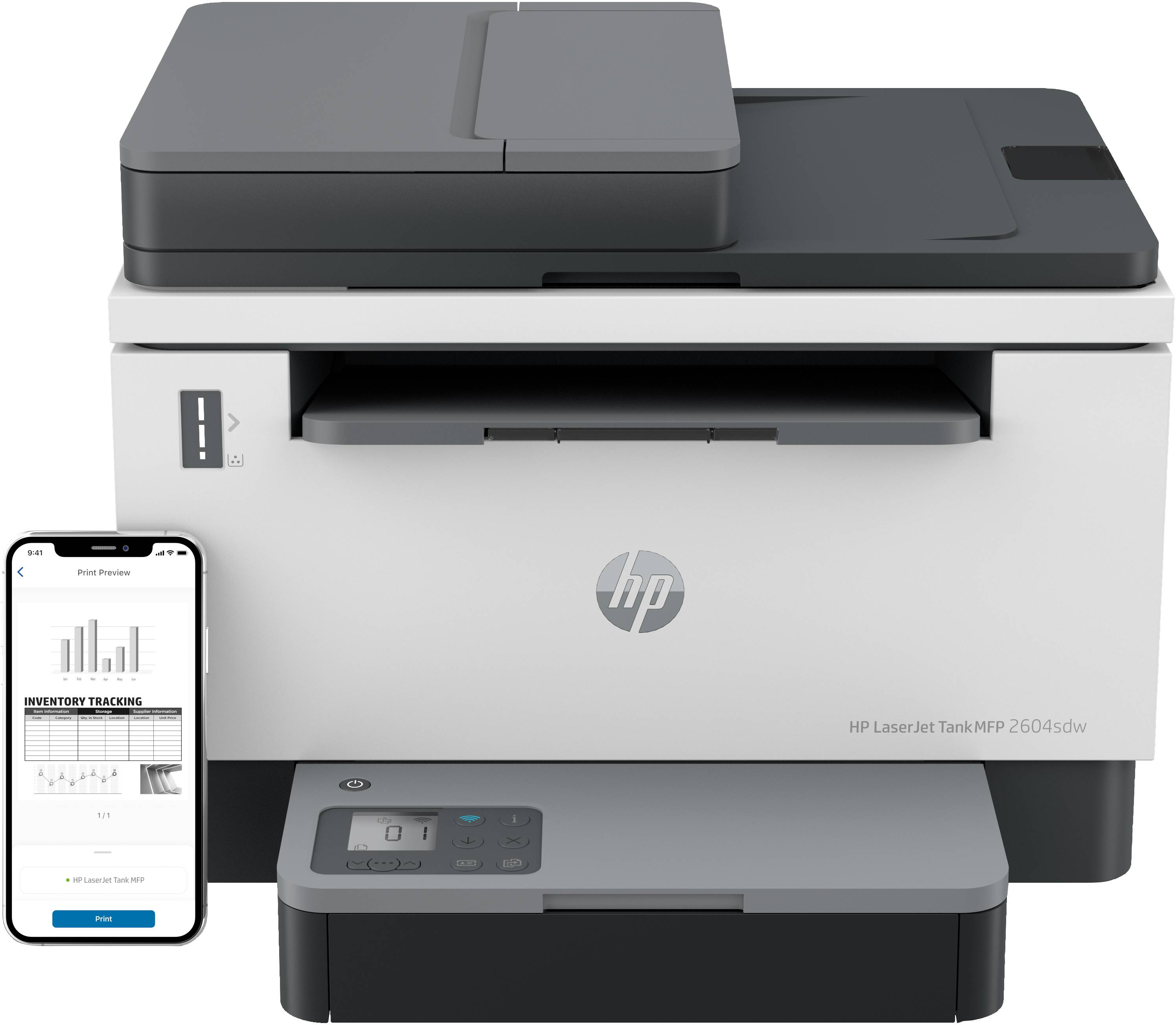 Rca Informatique - image du produit : LASERJET TANK MFP 2604SDW PRNTR