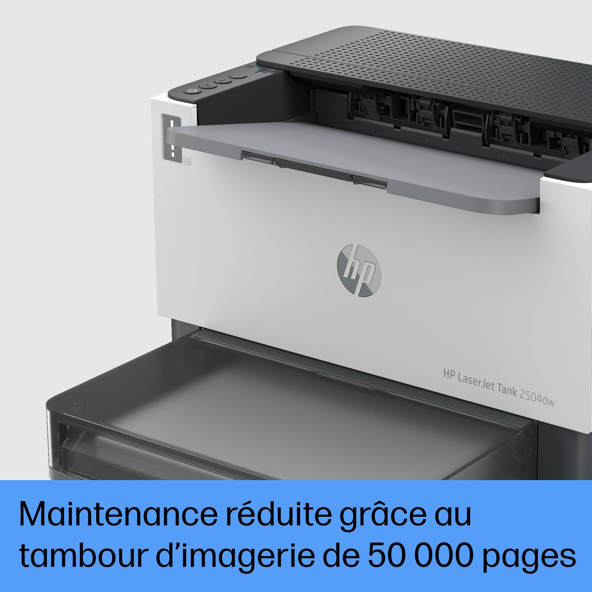 Rca Informatique - image du produit : LASERJET TANK 2504DW PRINTER