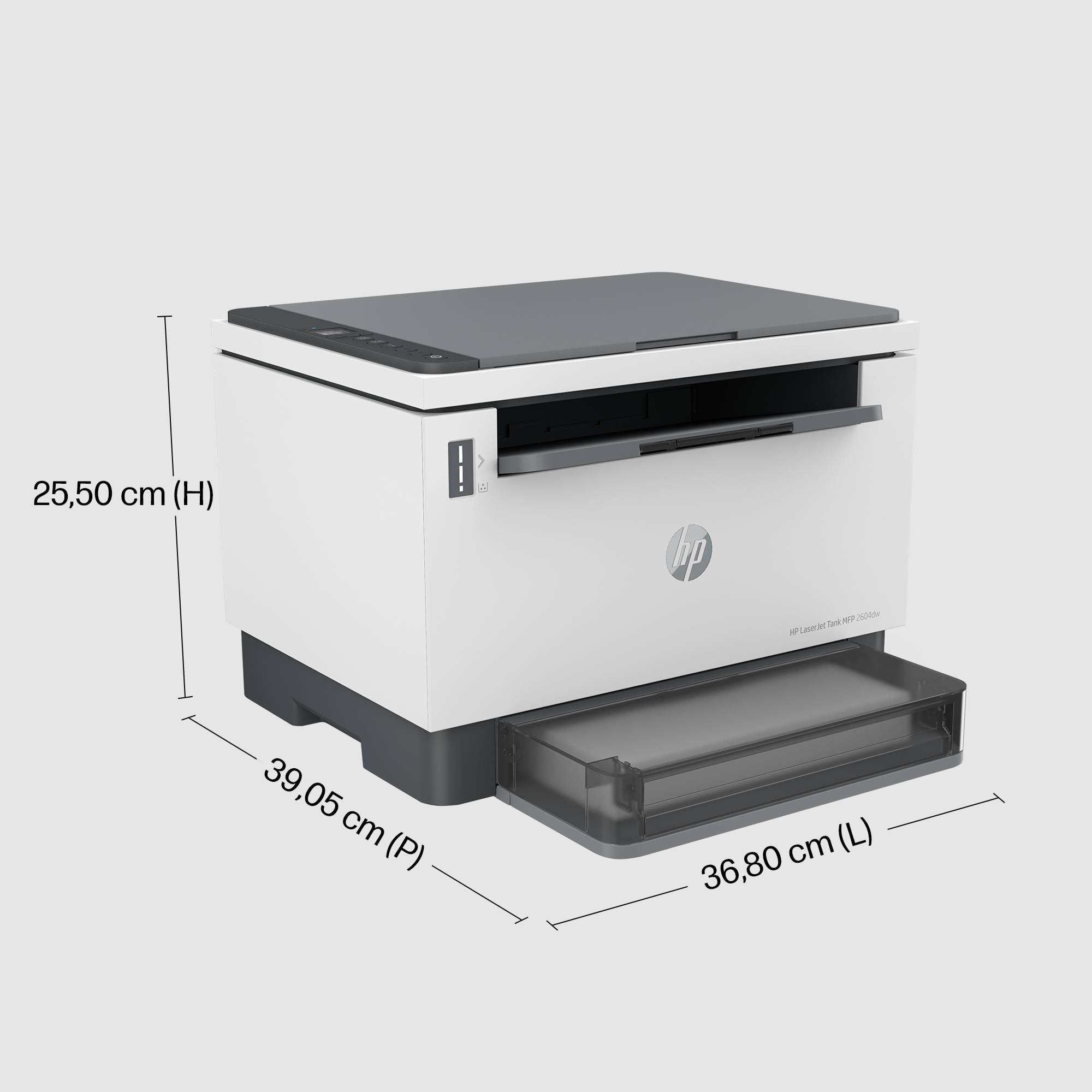 Rca Informatique - image du produit : LASERJET TANK MFP 2604DW PRNTR