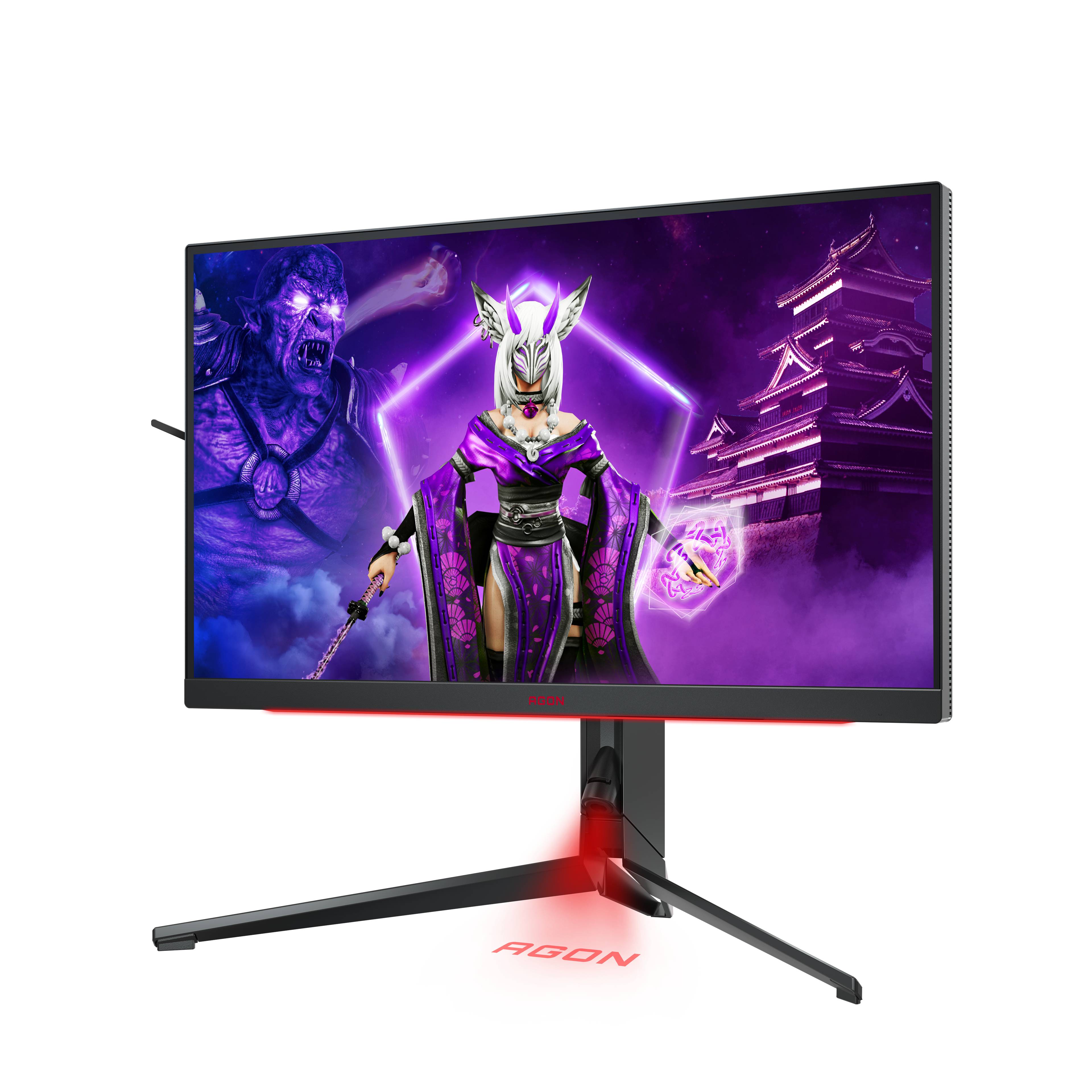 Rca Informatique - image du produit : AG275QXL 27IN IPS QHD 170HZ 400CD/1MS/2HDMI/2DP/4USB/HAS