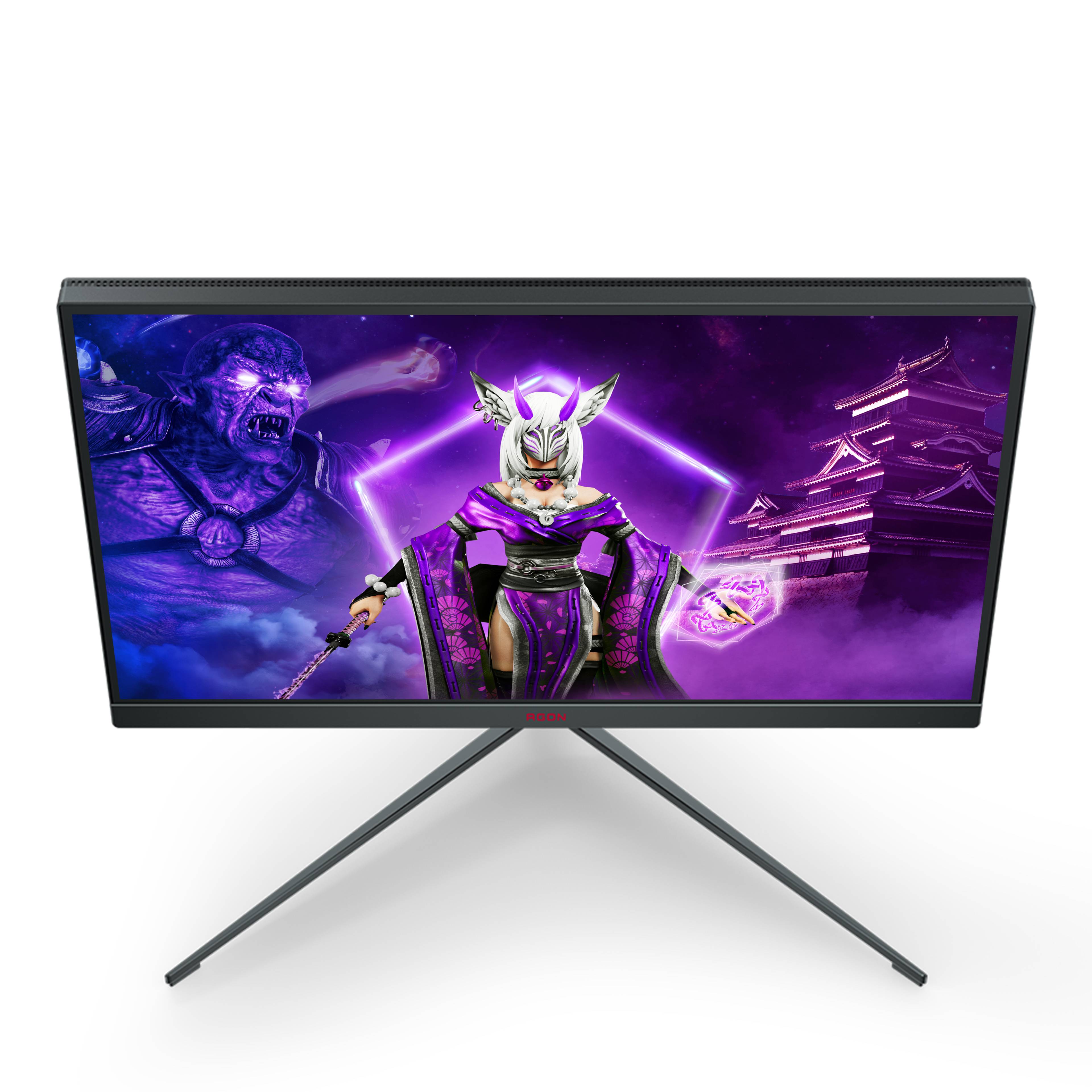 Rca Informatique - image du produit : AG275QXL 27IN IPS QHD 170HZ 400CD/1MS/2HDMI/2DP/4USB/HAS