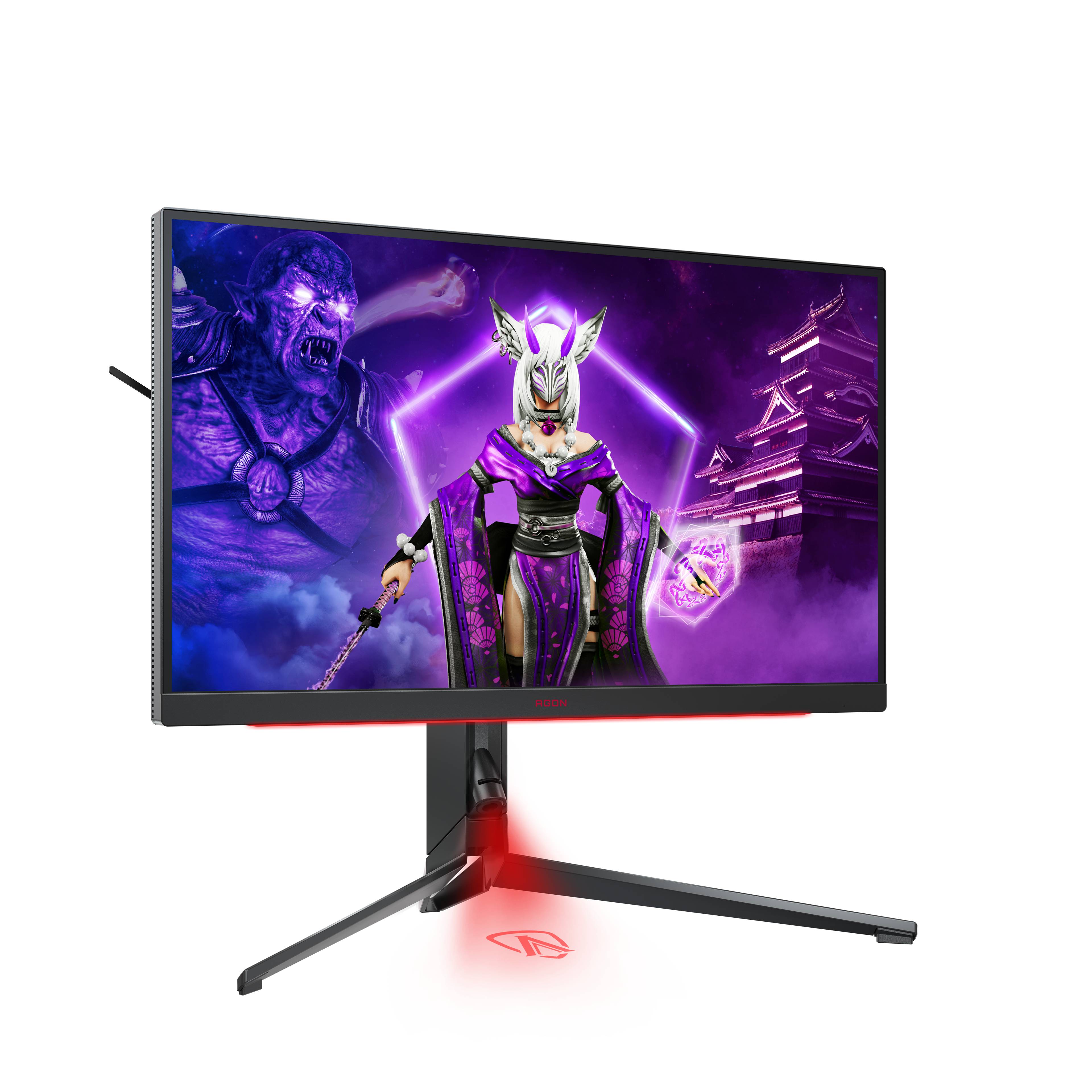 Rca Informatique - image du produit : AG274QXM 27IN IPS QHD 170HZ/1MS /600CD/2HDMI/DP/USB-C/4USB/HAS