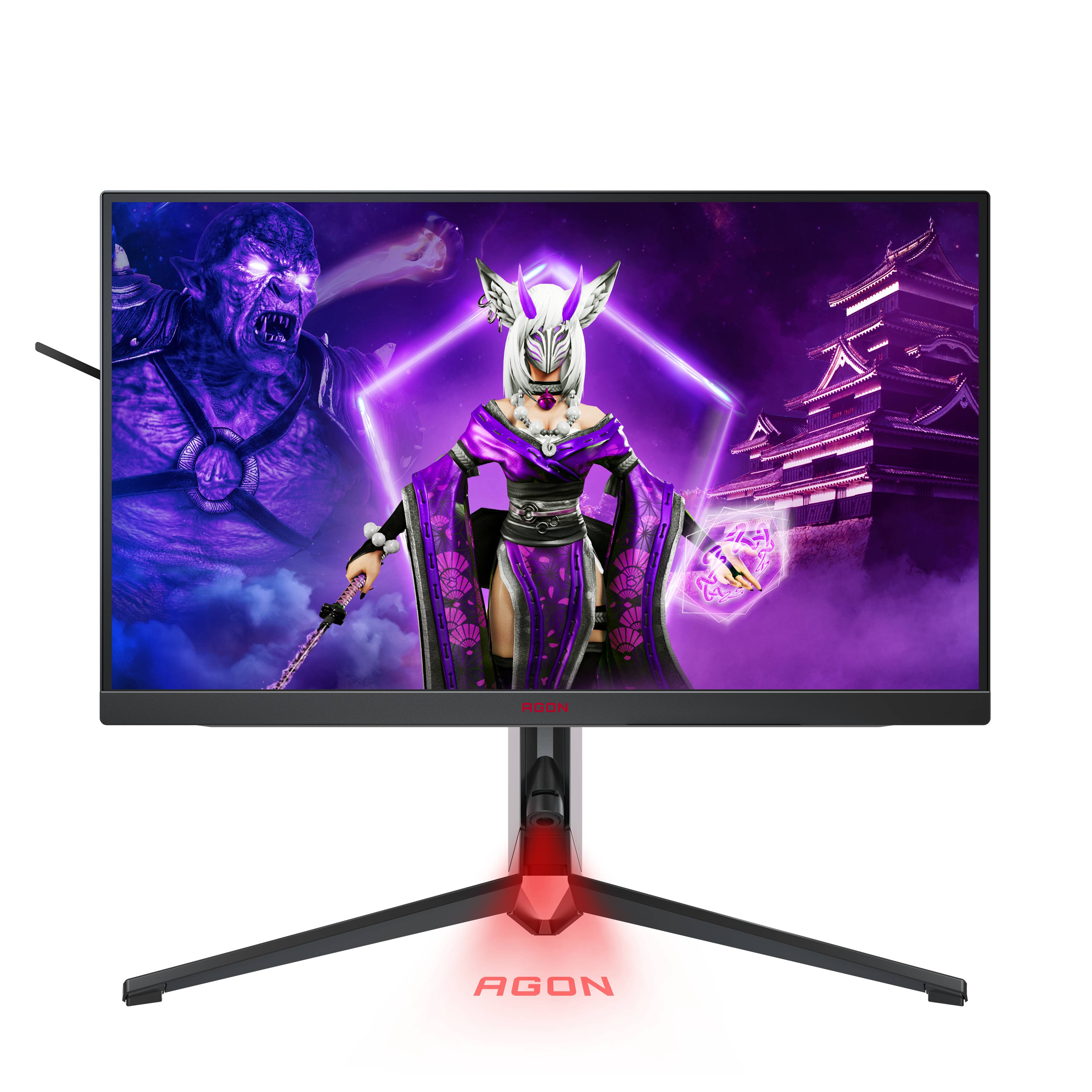 Rca Informatique - image du produit : AG275QXL 27IN IPS QHD 170HZ 400CD/1MS/2HDMI/2DP/4USB/HAS