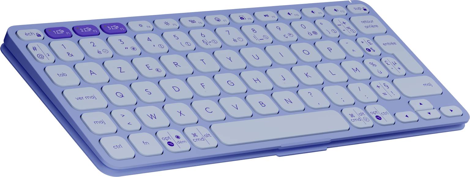 Rca Informatique - image du produit : KEYS-TO-GO 2 LILAC - FRA - WESTMID-511