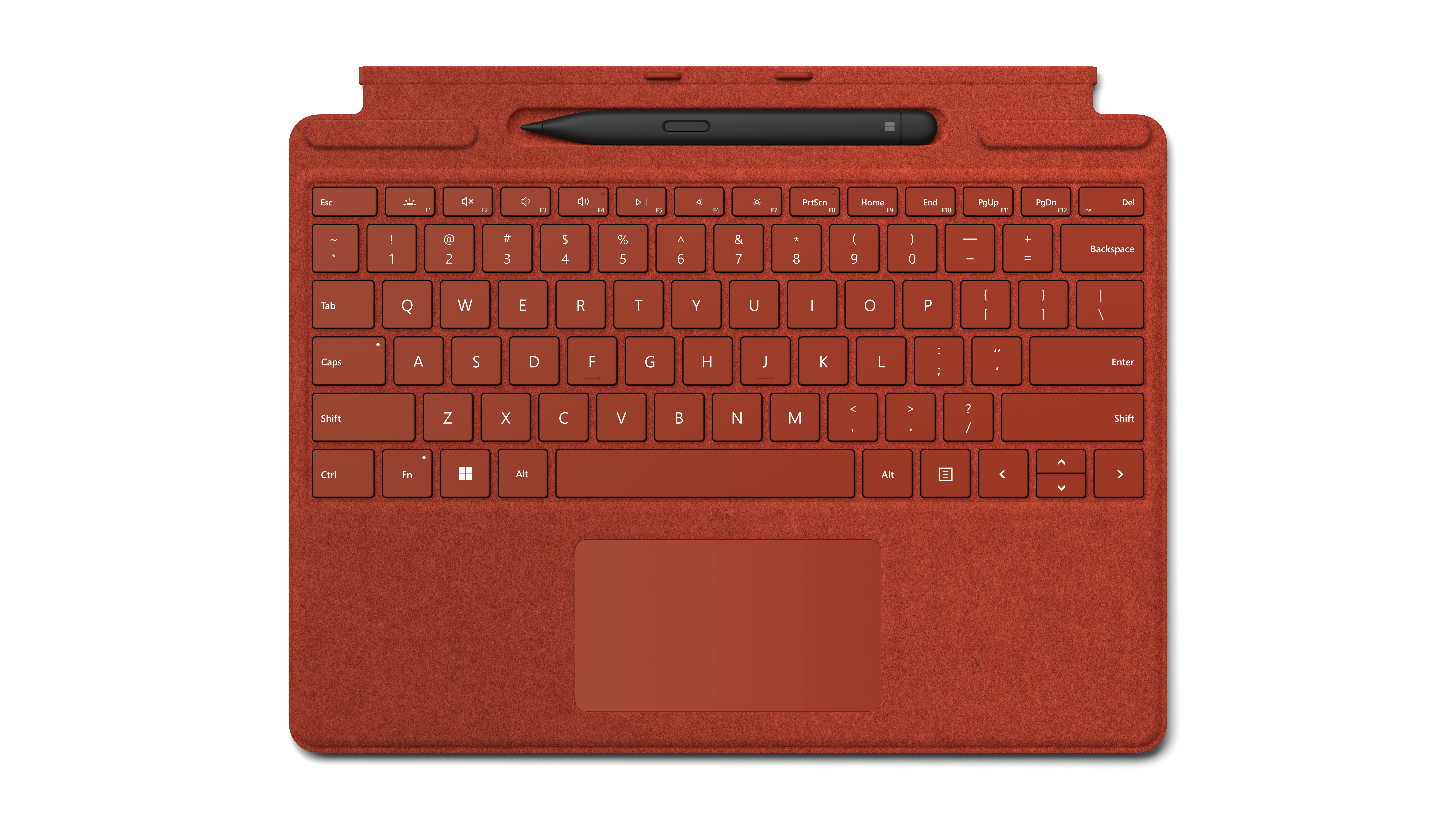 Rca Informatique - Image du produit : PRO SIG KB CMASKUBDLP SC FRENCH BELGIUM/FRANCE COMM POPPY RED