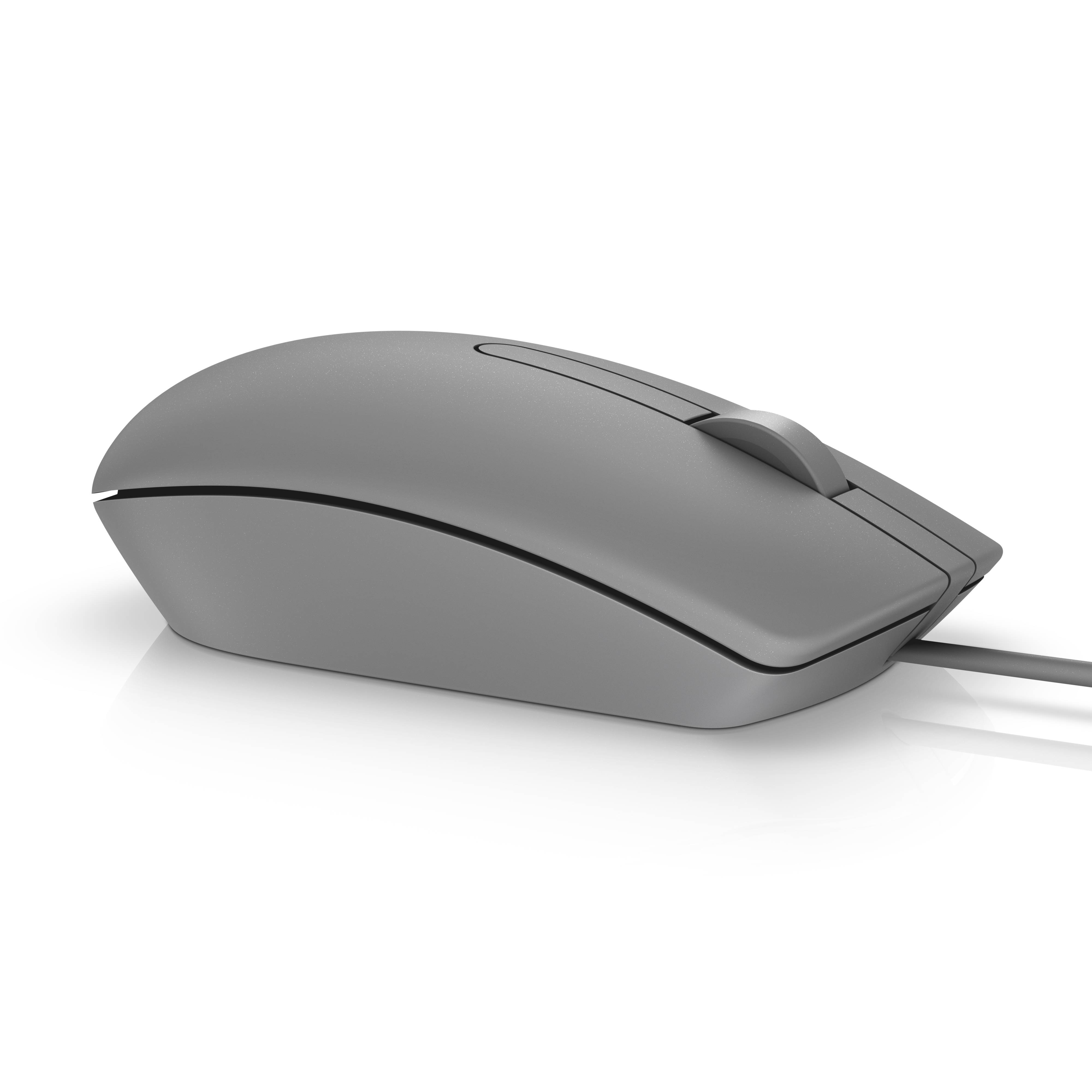 Rca Informatique - image du produit : SOURIS OPTIQUE MS116 PERP GREY IN