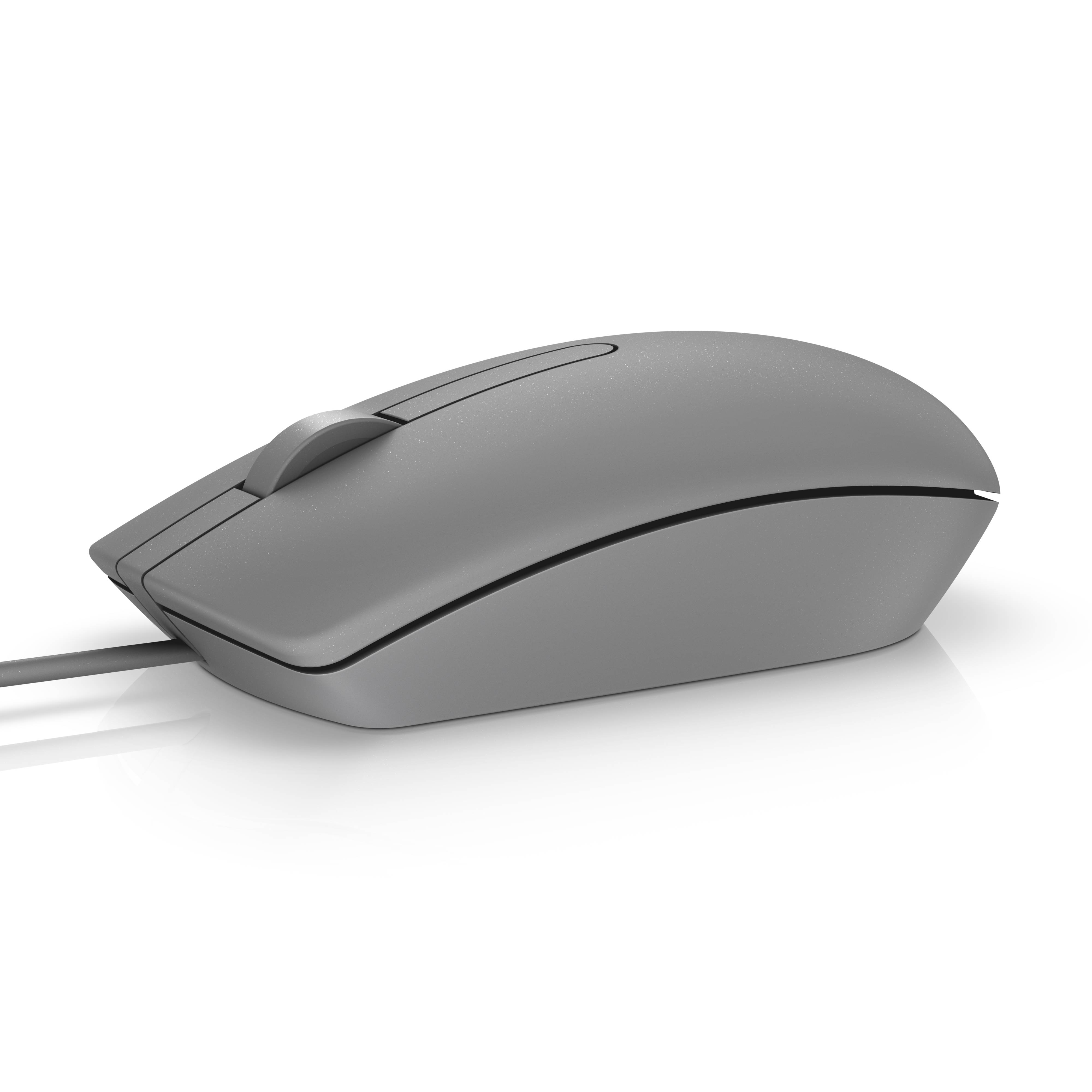 Rca Informatique - Image du produit : SOURIS OPTIQUE MS116 PERP GREY IN