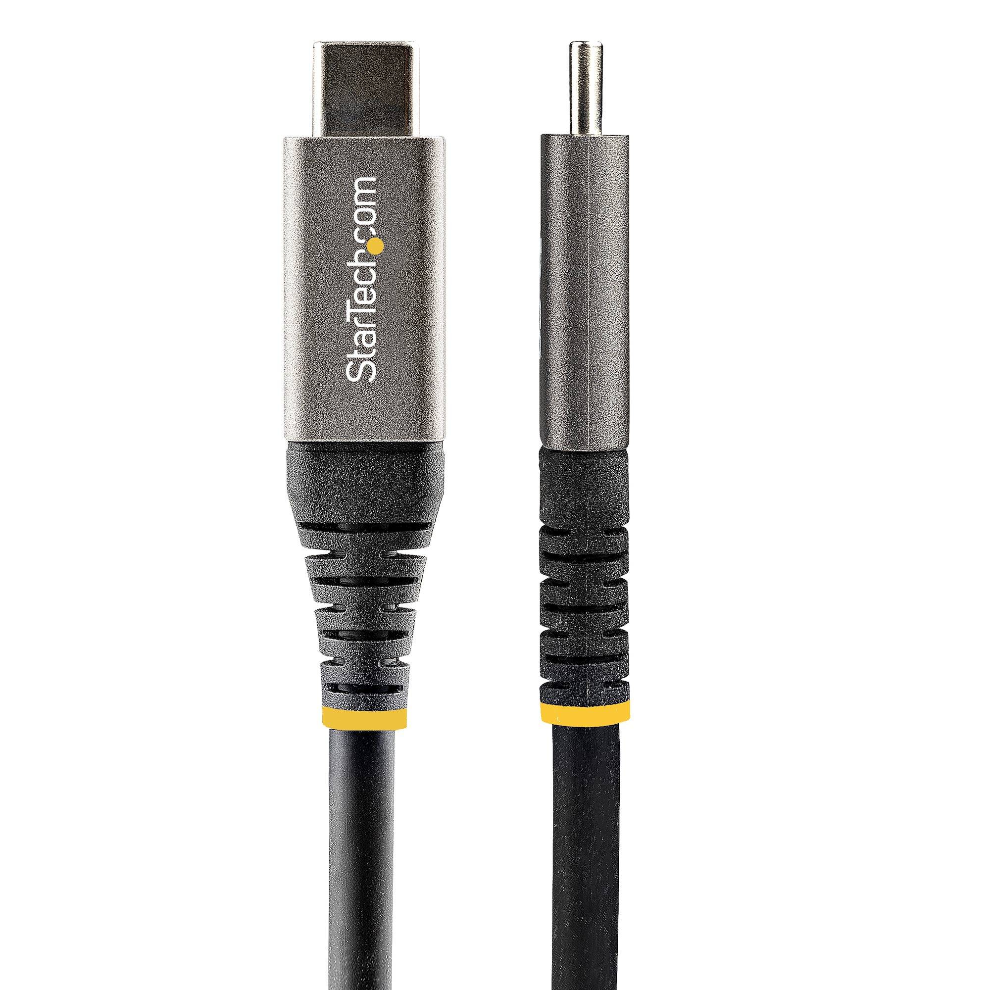 Rca Informatique - image du produit : CABLE USB C 5GBPS 2M 100W (5A) PD -TYPE-C