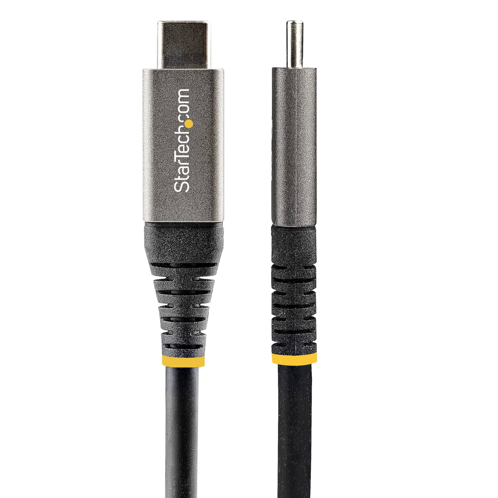 Rca Informatique - image du produit : 50CM USB C CABLE 10GPBS - 1.6FT