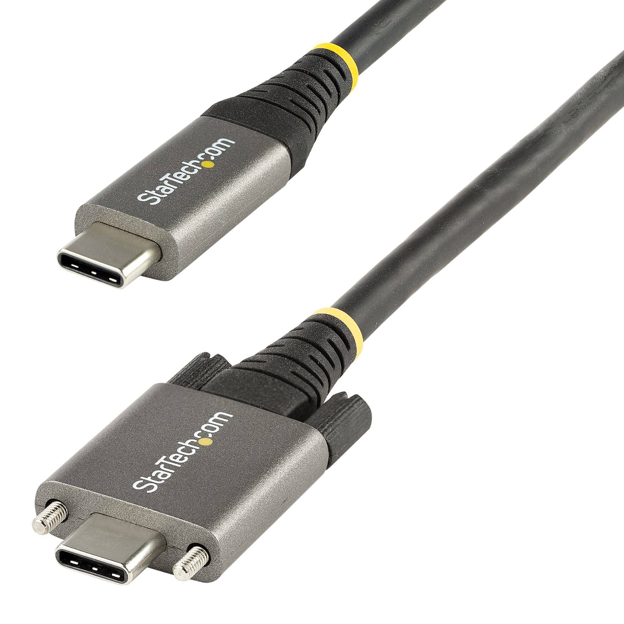 Rca Informatique - Image du produit : 50CM LOCKING USB C CABLE 10GBPS - 20