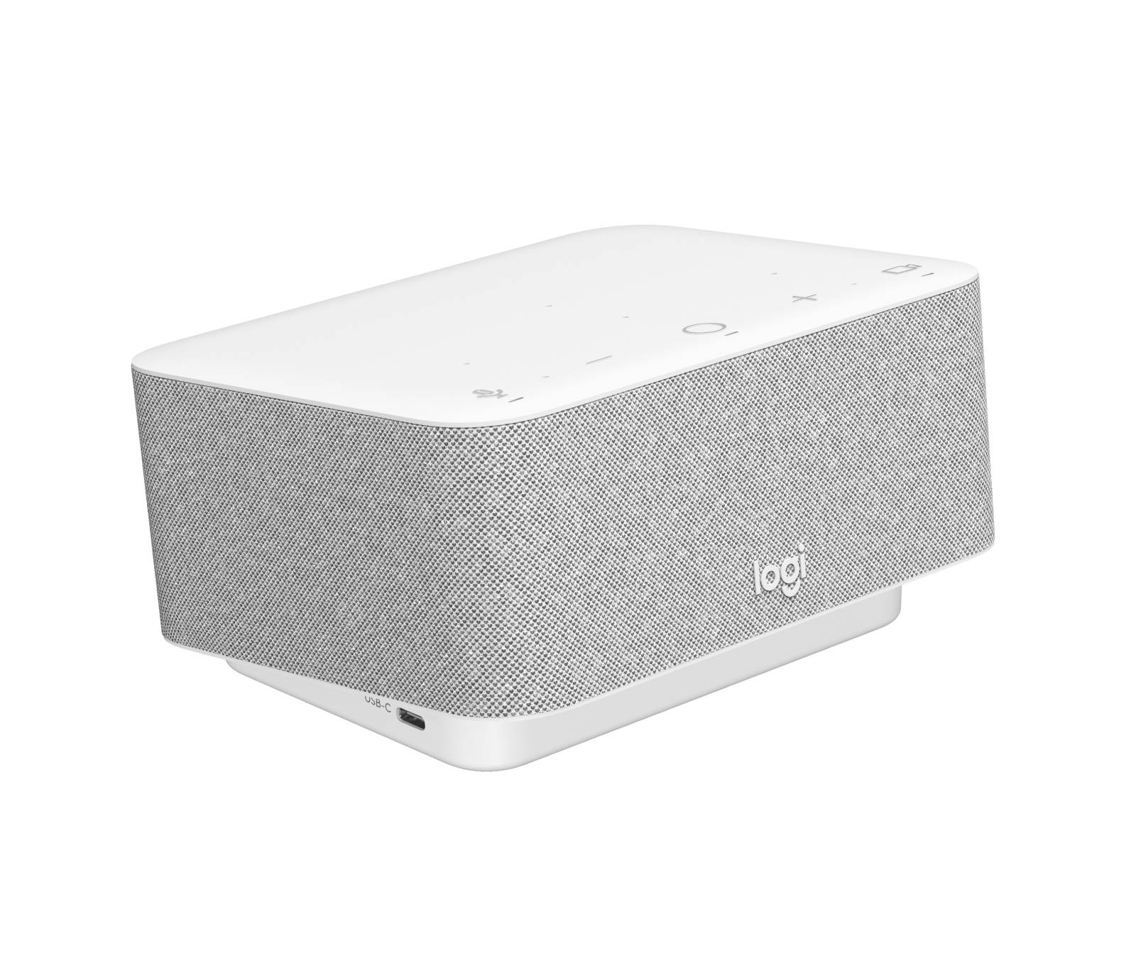 Rca Informatique - image du produit : LOGI DOCK - WHITE - N/A - UC EMEA