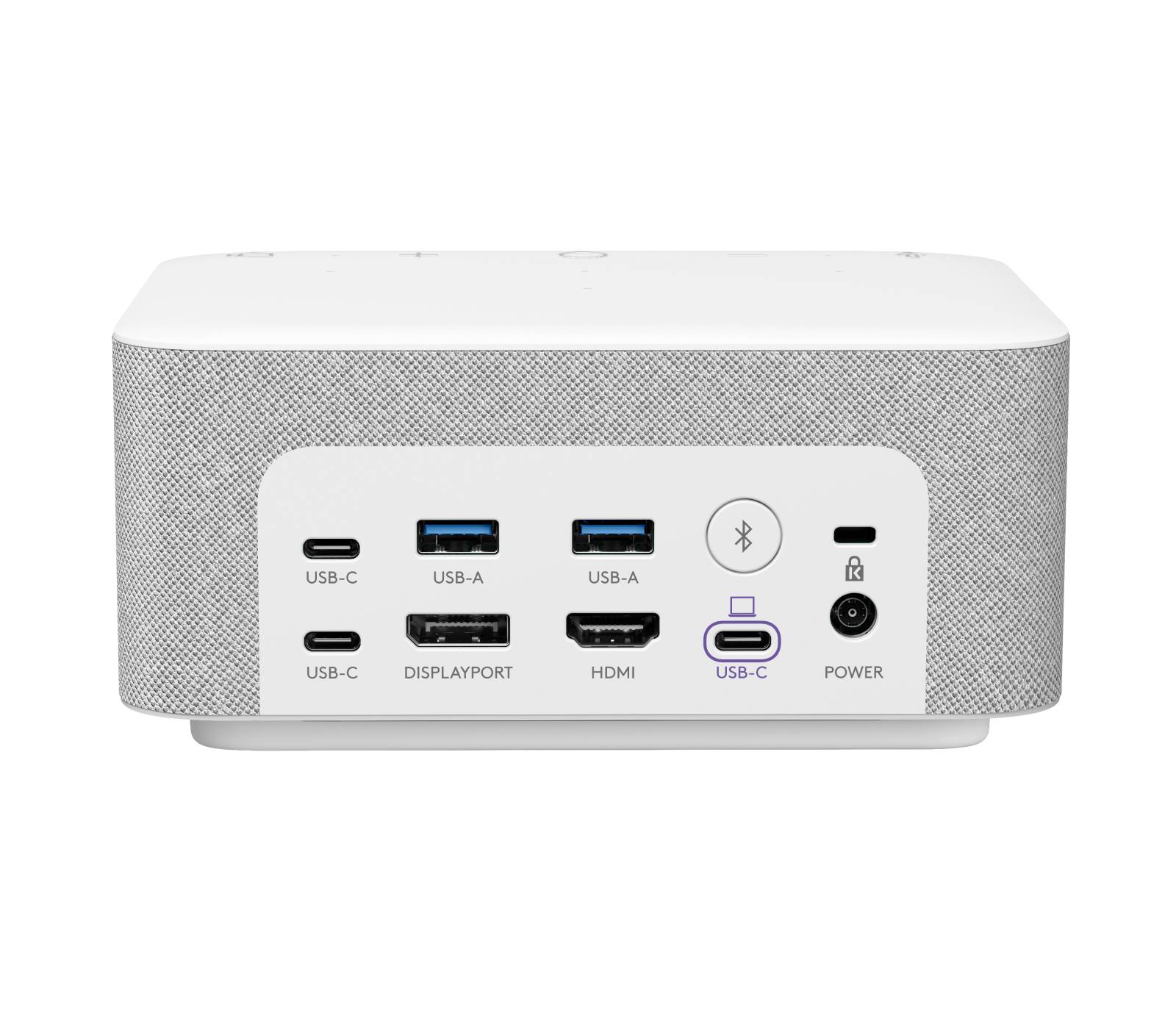 Rca Informatique - image du produit : LOGI DOCK - WHITE - N/A - UC EMEA