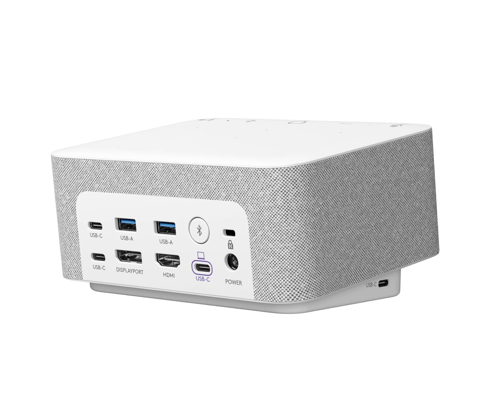 Rca Informatique - image du produit : LOGI DOCK - WHITE - N/A - UC EMEA