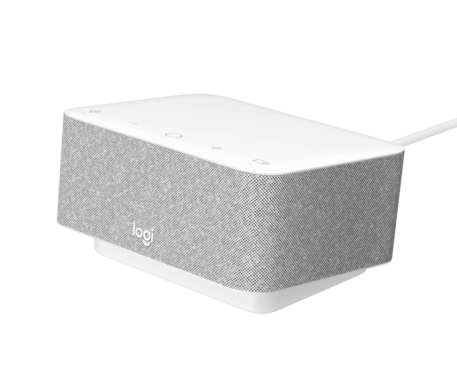 Rca Informatique - image du produit : LOGI DOCK - WHITE - N/A - UC EMEA