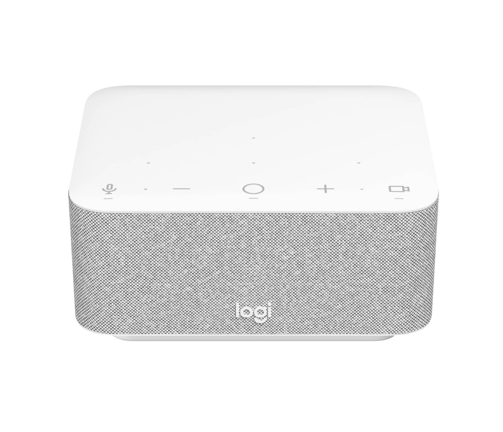 Rca Informatique - image du produit : LOGI DOCK - WHITE - N/A - UC EMEA