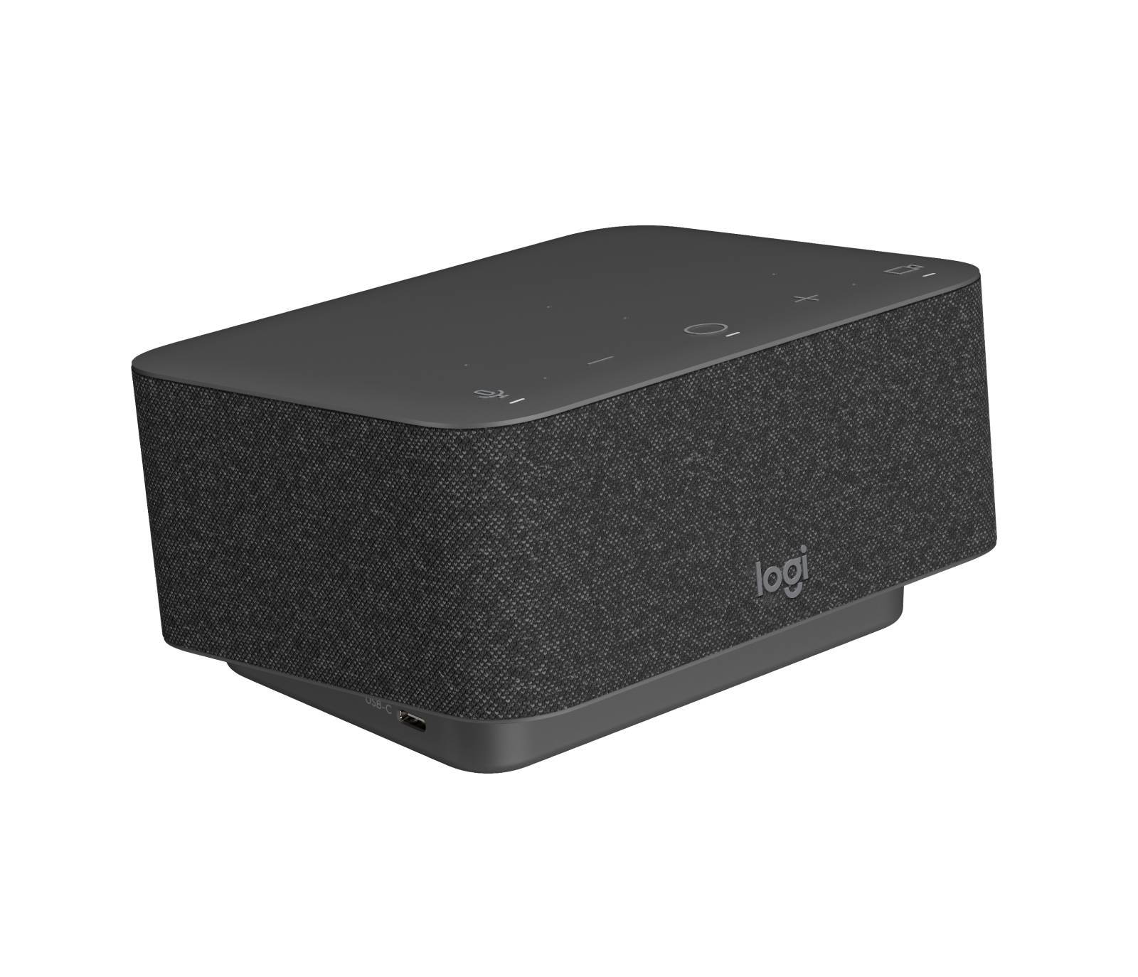 Rca Informatique - image du produit : LOGI DOCK - GRAPHITE - N/A - UC EMEA