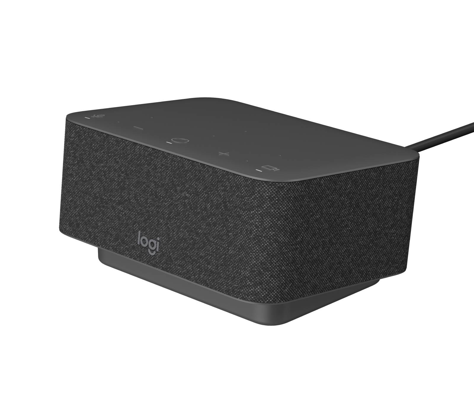 Rca Informatique - image du produit : LOGI DOCK - GRAPHITE - N/A - UC EMEA