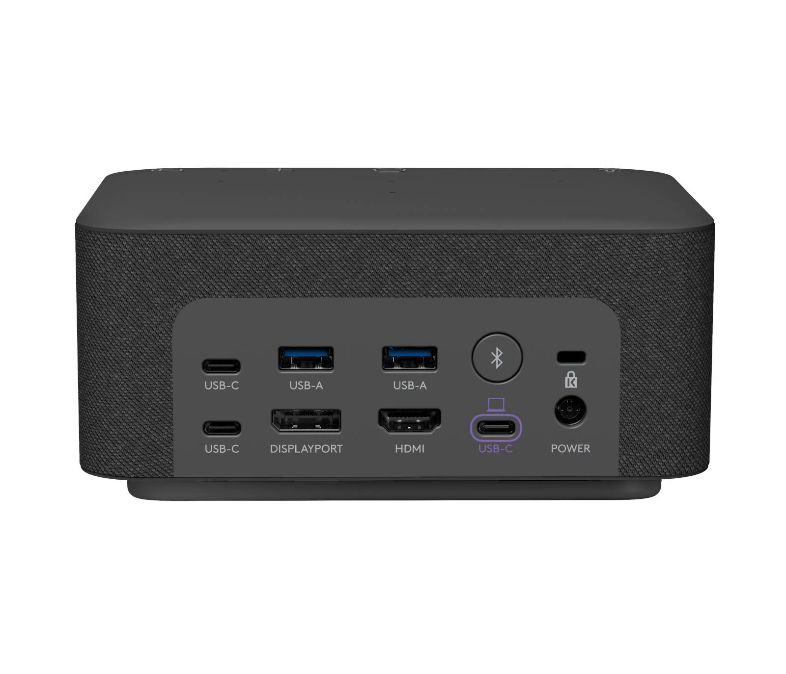 Rca Informatique - image du produit : LOGI DOCK - GRAPHITE - N/A - UC EMEA