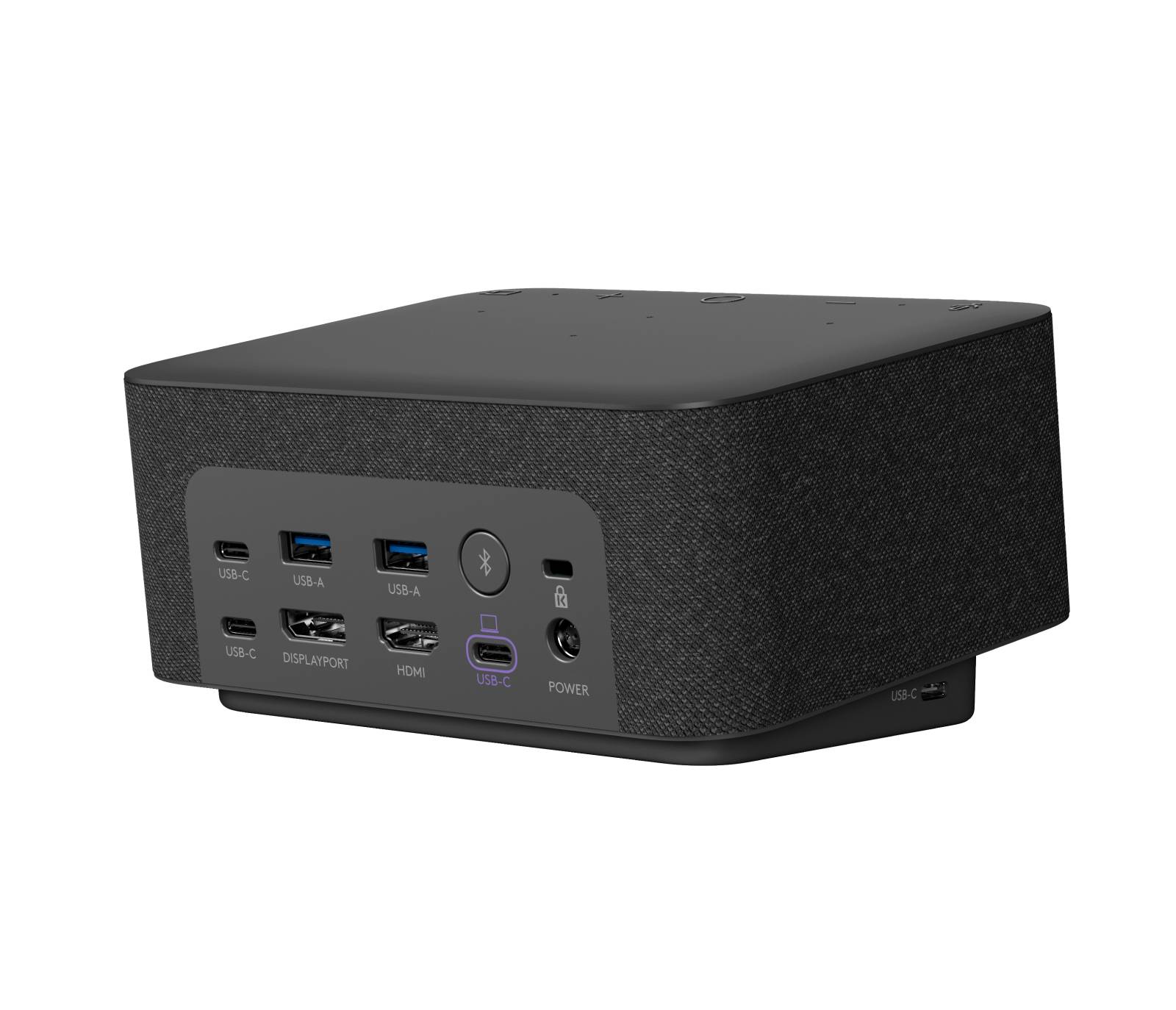 Rca Informatique - image du produit : LOGI DOCK - GRAPHITE - N/A - UC EMEA