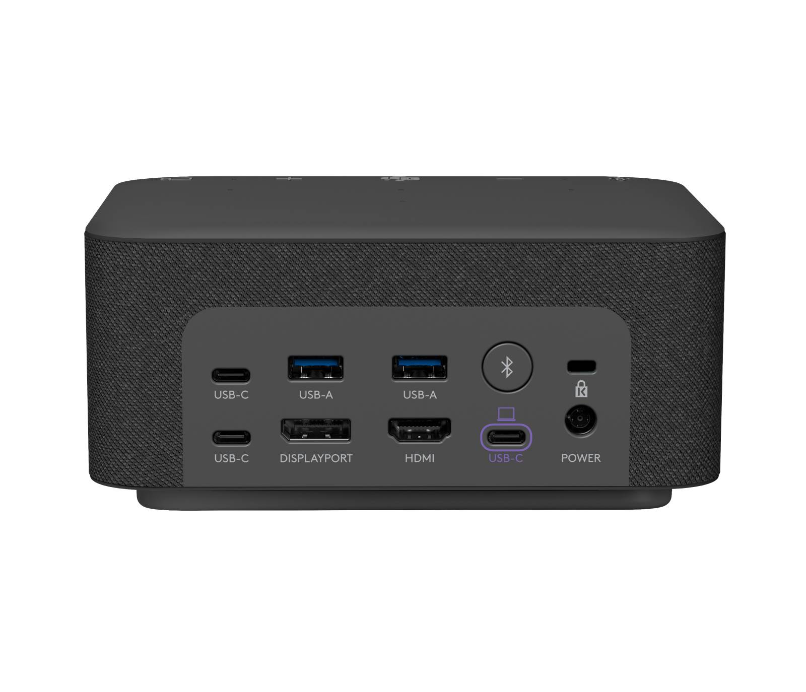 Rca Informatique - image du produit : LOGI DOCK - GRAPHITE - N/A - TEAMS EMEA