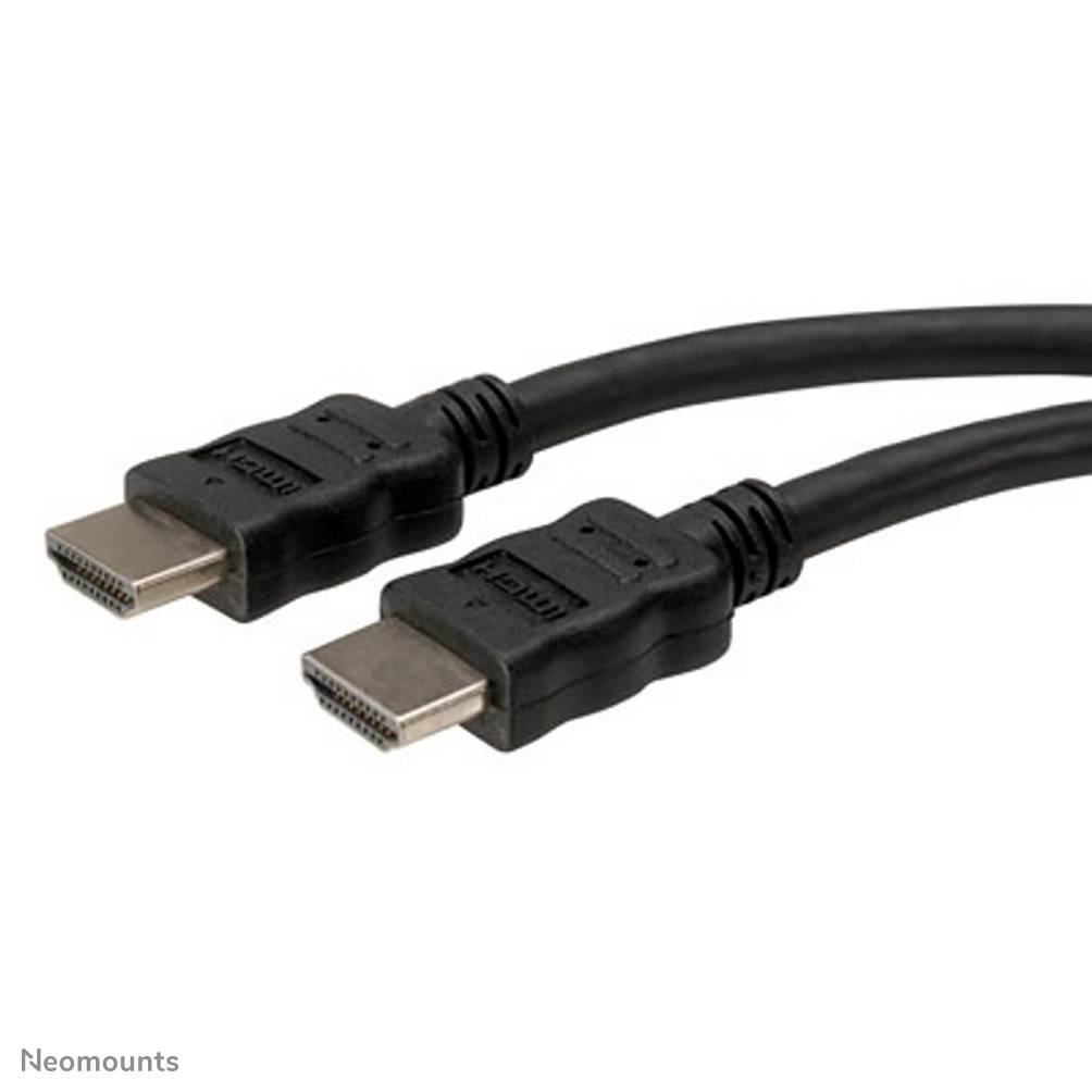 Rca Informatique - image du produit : NEWSTAR HDMI 1.3 CABLE HIGH SPEED HDMI 19 PINS M/M 3M