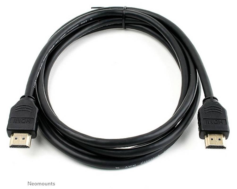 Rca Informatique - image du produit : NEWSTAR HDMI 1.3 CABLE HIGH SPEED HDMI 19 PINS M/M 3M