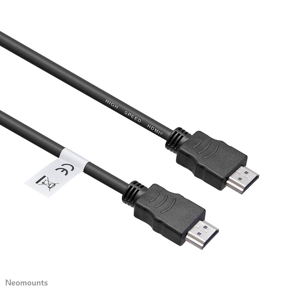 Rca Informatique - image du produit : NEWSTAR HDMI 1.3 CABLE HIGH SPEED HDMI 19 PINS M/M 5M