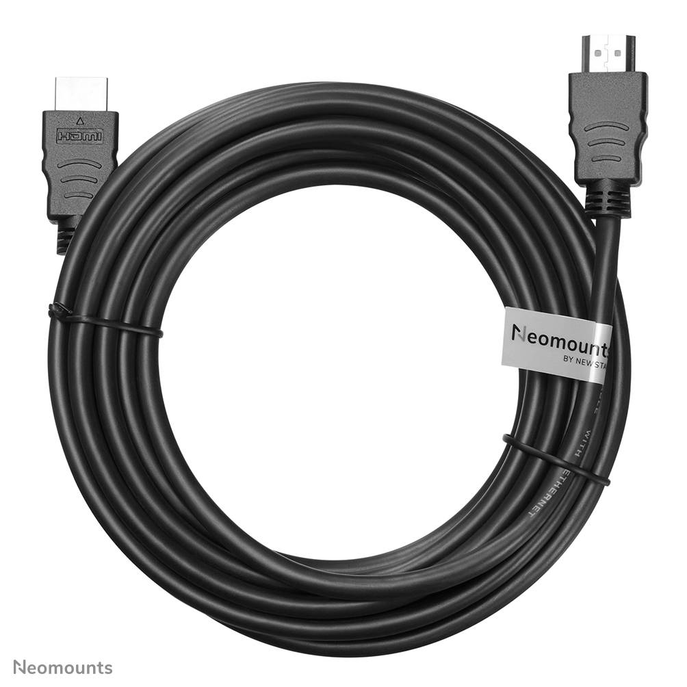 Rca Informatique - image du produit : NEWSTAR HDMI 1.3 CABLE HIGH SPEED HDMI 19 PINS M/M 5M