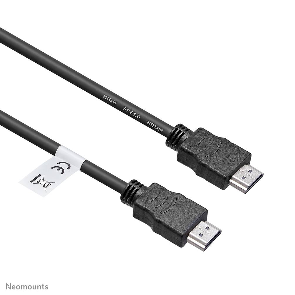 Rca Informatique - image du produit : NEWSTAR HDMI 1.3 CABLE HIGH SPEED HDMI 19 PINS M/M 1M