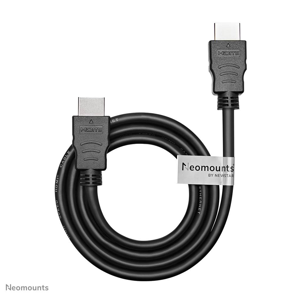 Rca Informatique - image du produit : NEWSTAR HDMI 1.3 CABLE HIGH SPEED HDMI 19 PINS M/M 1M