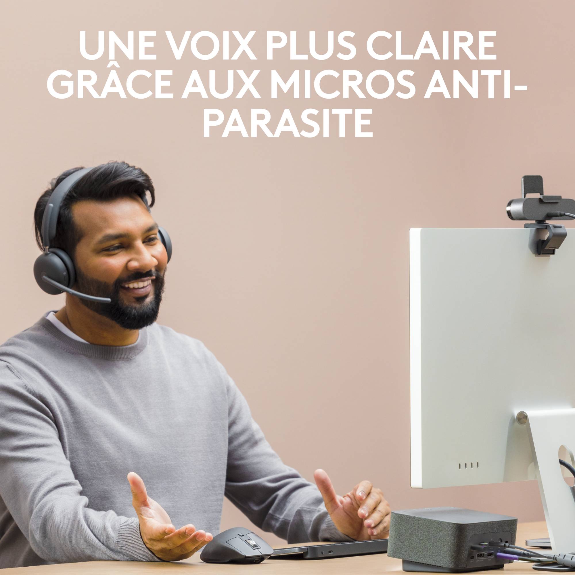 Rca Informatique - image du produit : HEADSET LOGITECH ZONE WRLS 2 UC GRAPHITETEAMS 2.4GHZ/BT N/A 914