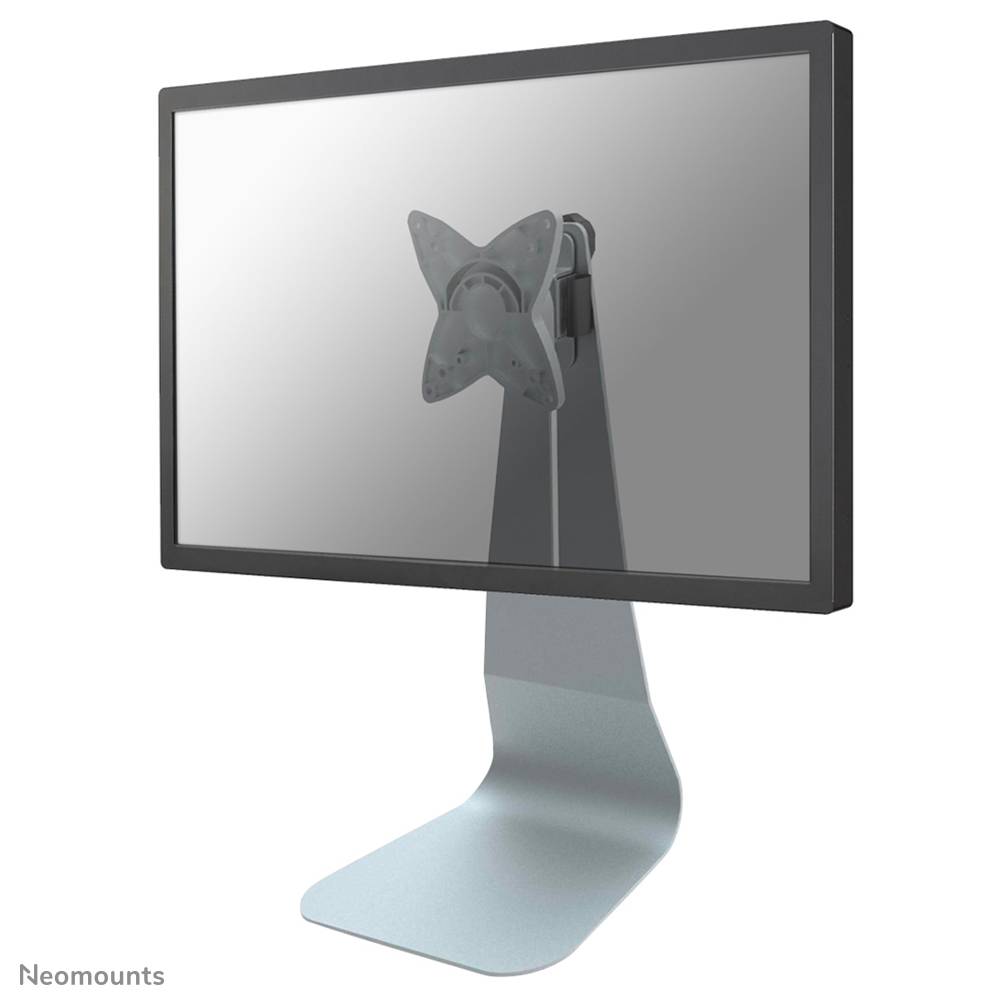 Rca Informatique - Image du produit : FLATSCREEN DESK MOUNT 3 MOVEMENTS SILVER