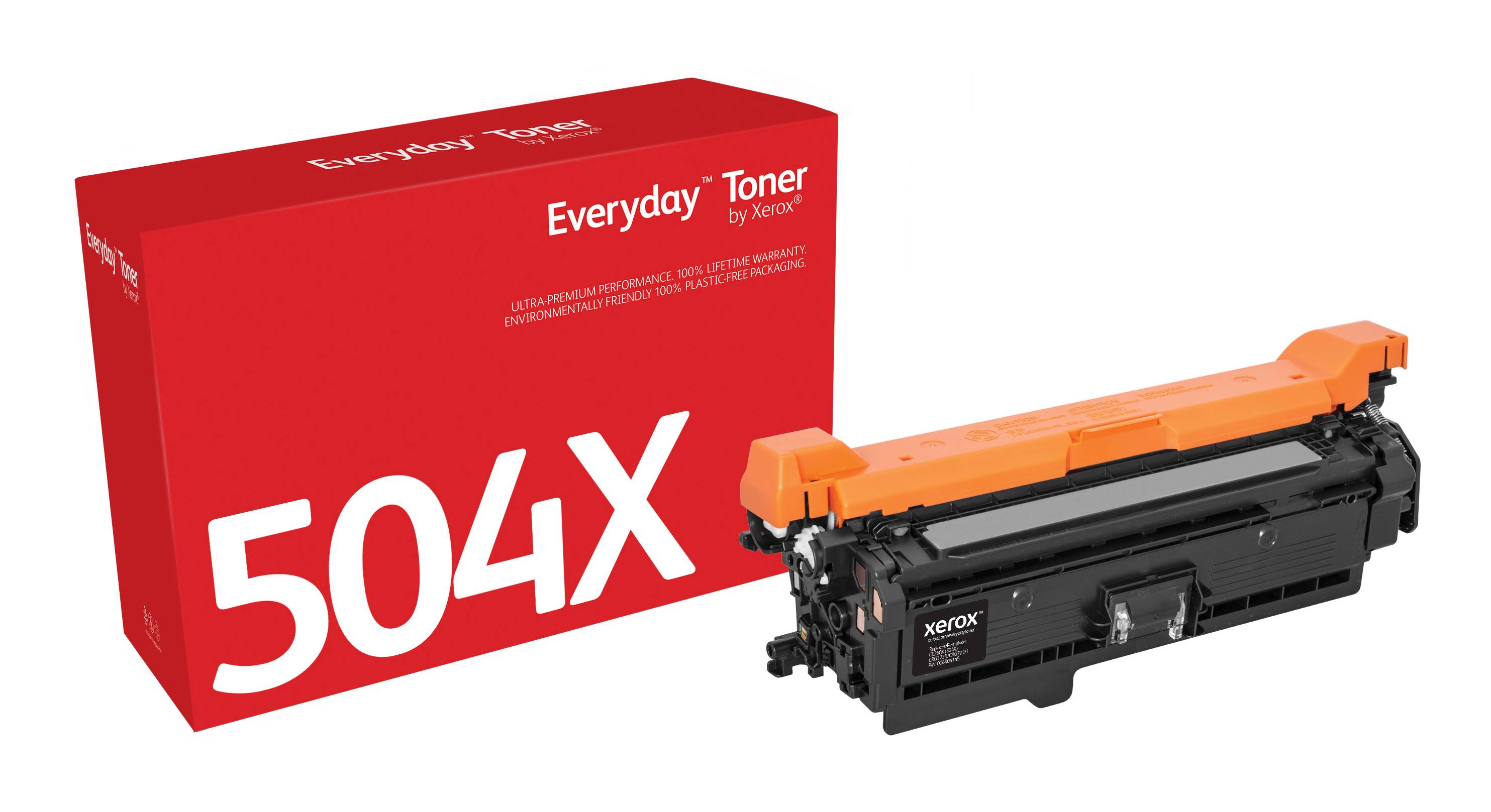 Rca Informatique - Image du produit : TONER HIGH YIELD BLACK CARTRIDGE EQUIVALENT TO HP 504X