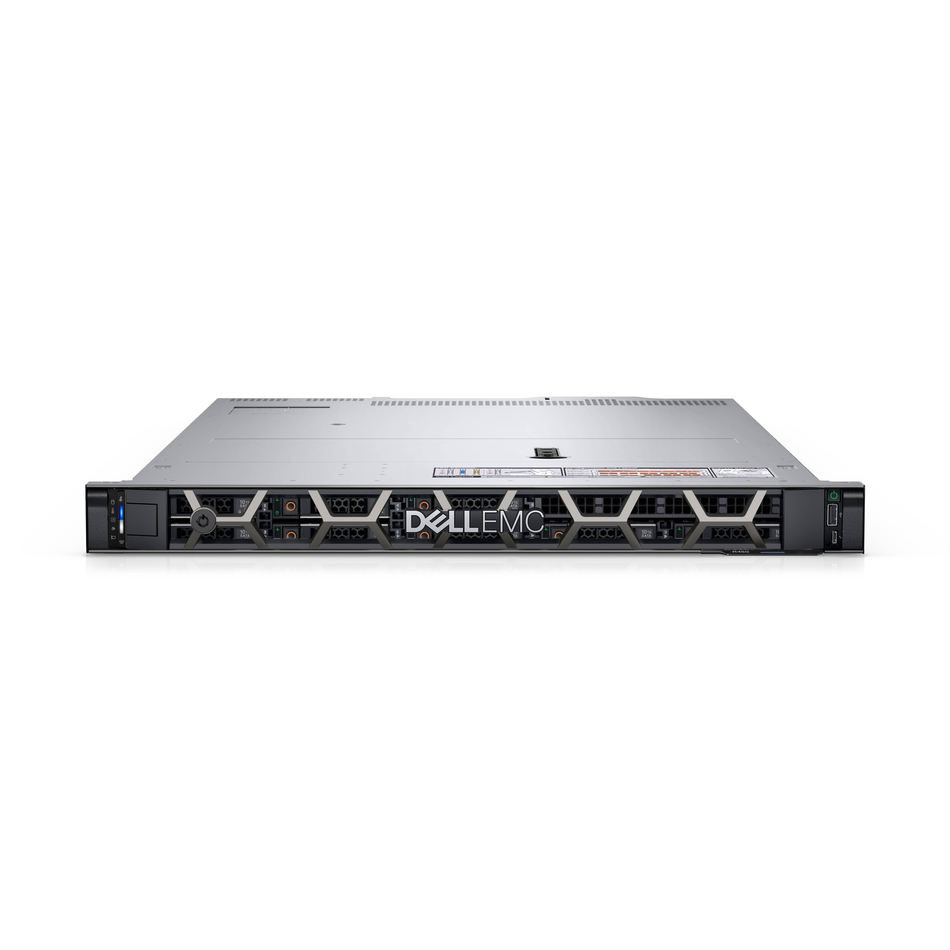 Rca Informatique - image du produit : DELL POWEREDGE R450 SMART SELECTION 8X2.5IN XEON 4309Y 1X1