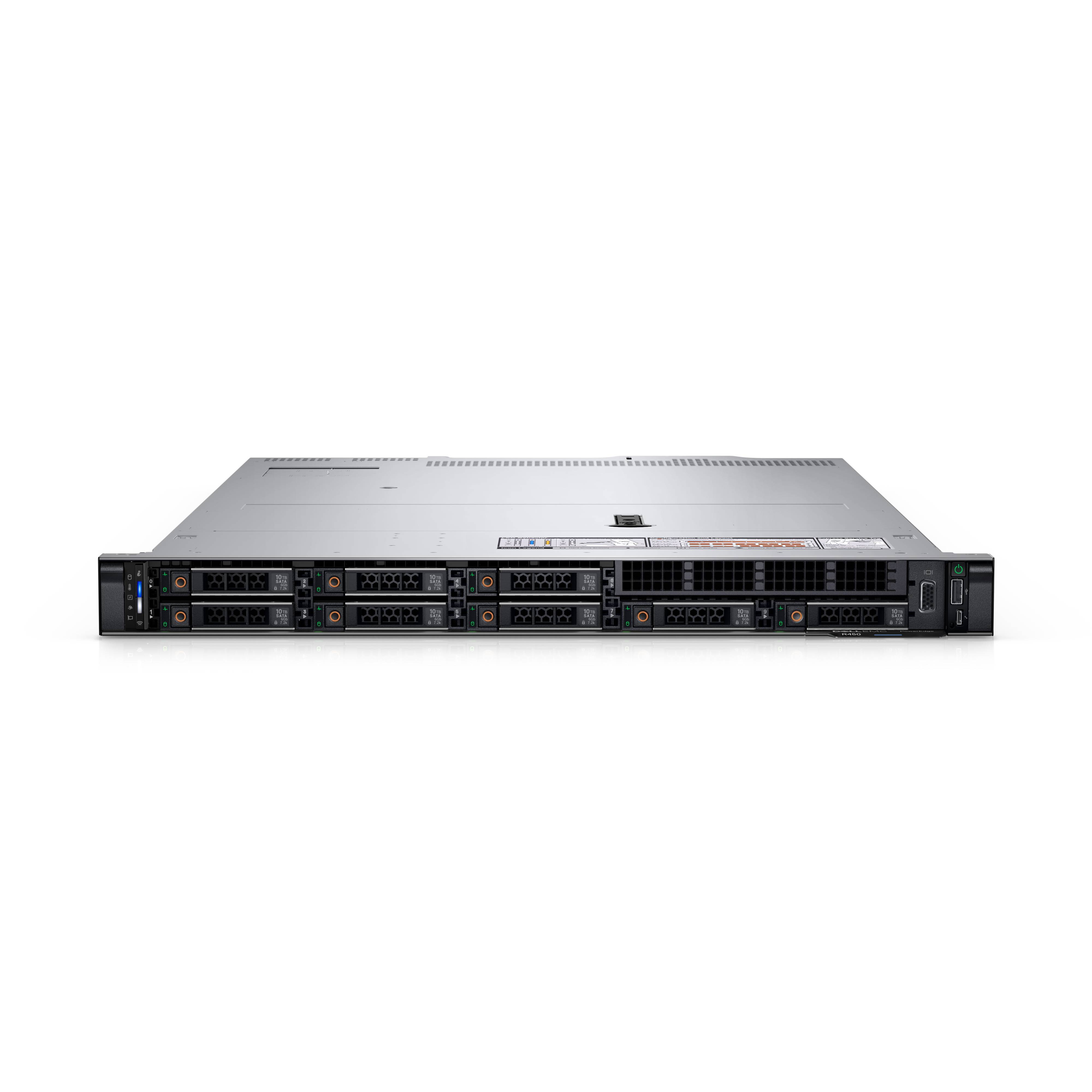 Rca Informatique - image du produit : DELL POWEREDGE R450 SMART SELECTION 8X2.5IN XEON 4309Y 1X1