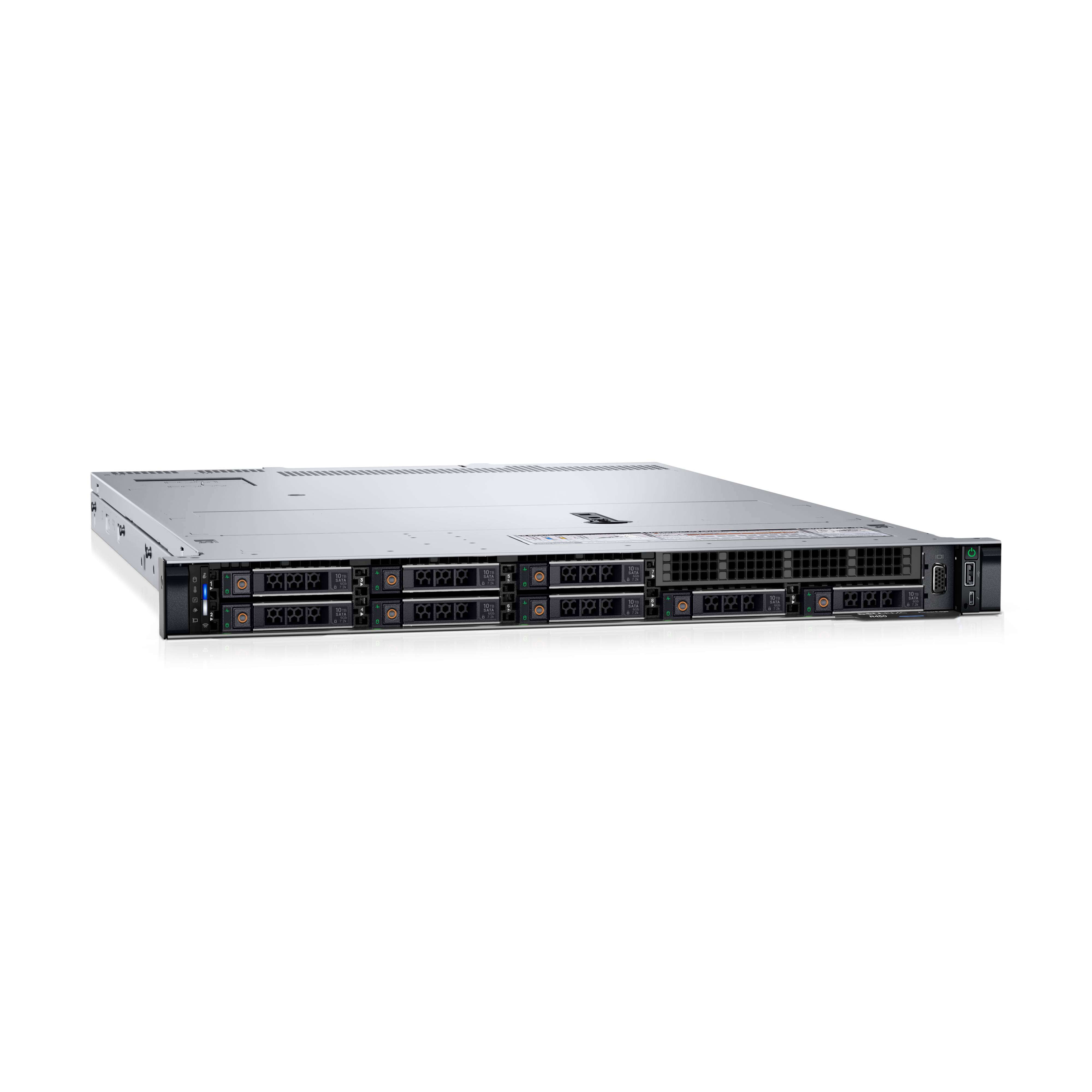 Rca Informatique - image du produit : DELL POWEREDGE R450 SMART SELECTION 8X2.5IN XEON 4309Y 1X1