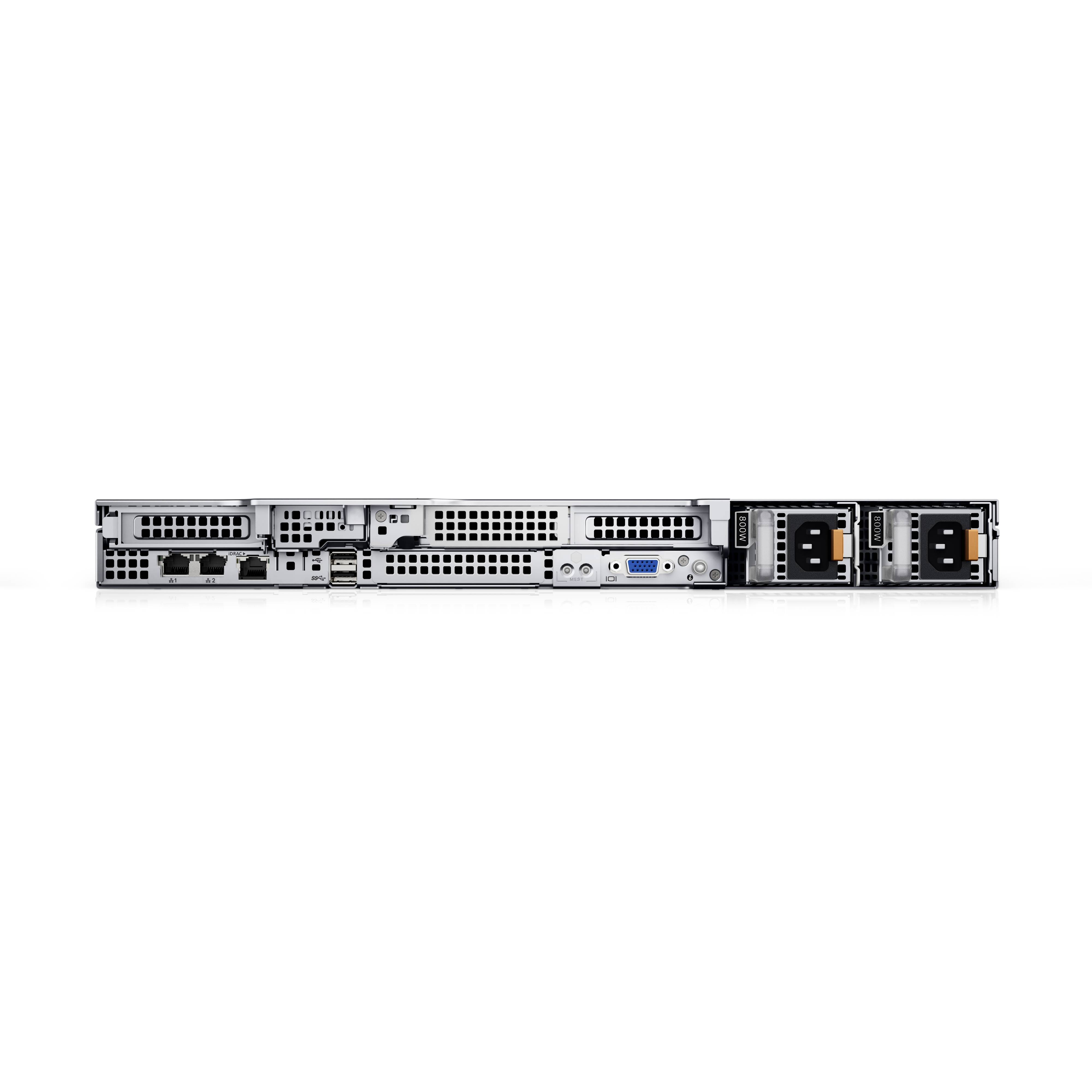 Rca Informatique - image du produit : DELL POWEREDGE R450 SMART SELECTION 8X2.5IN XEON 4309Y 1X1