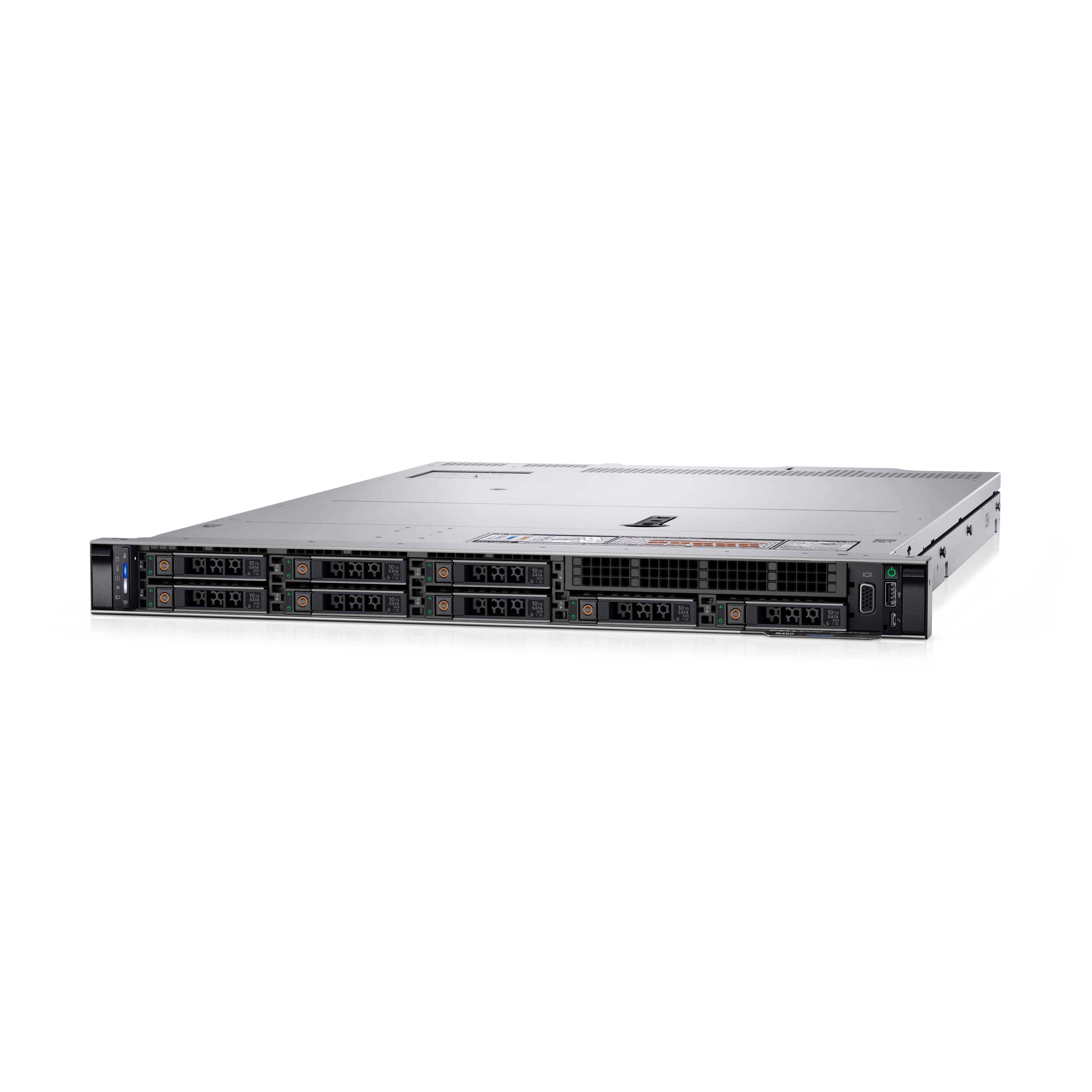 Rca Informatique - image du produit : DELL POWEREDGE R450 SMART SELECTION 8X2.5IN XEON 4309Y 1X1