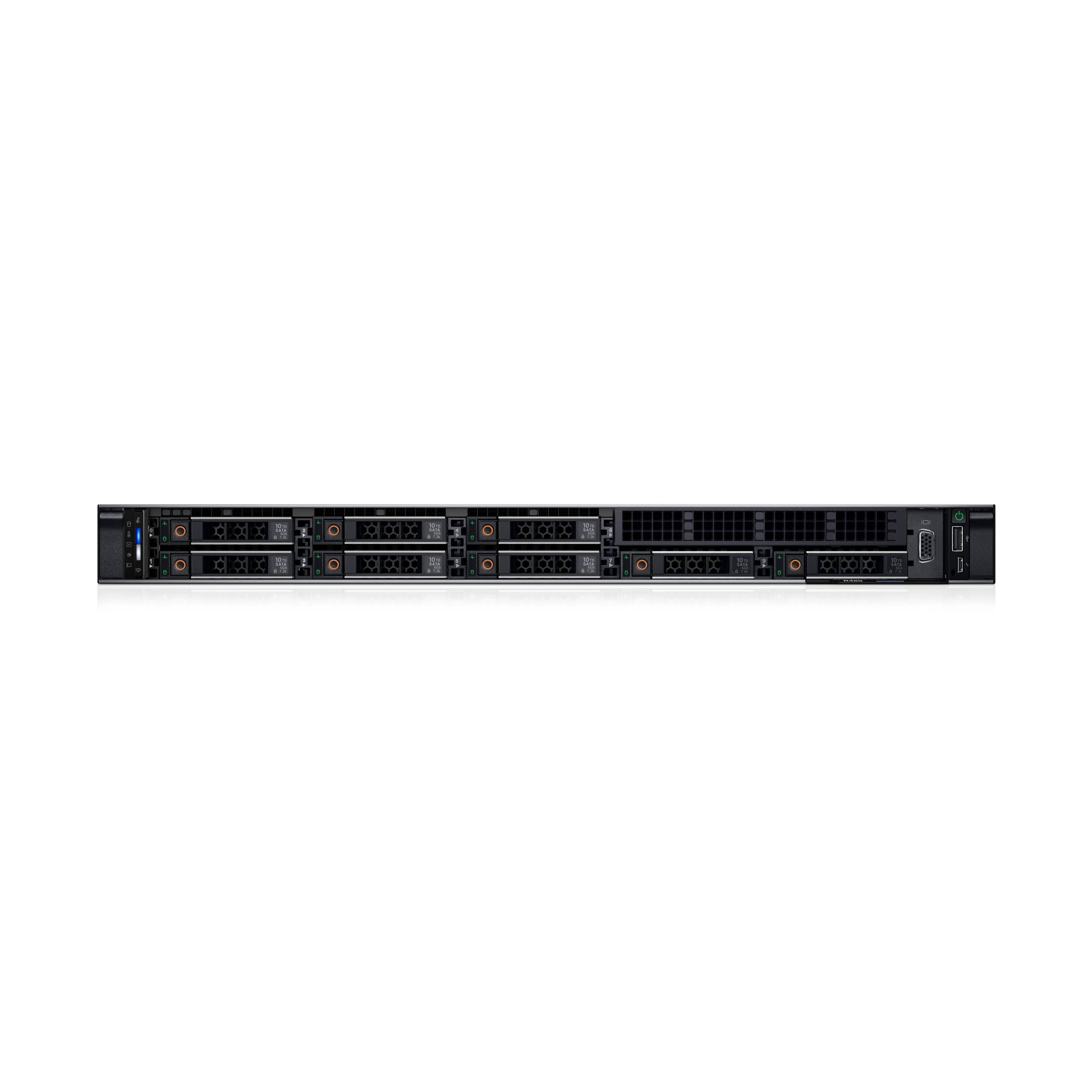 Rca Informatique - image du produit : DELL POWEREDGE R450 SMART SELECTION 8X2.5IN XEON 4309Y 1X1