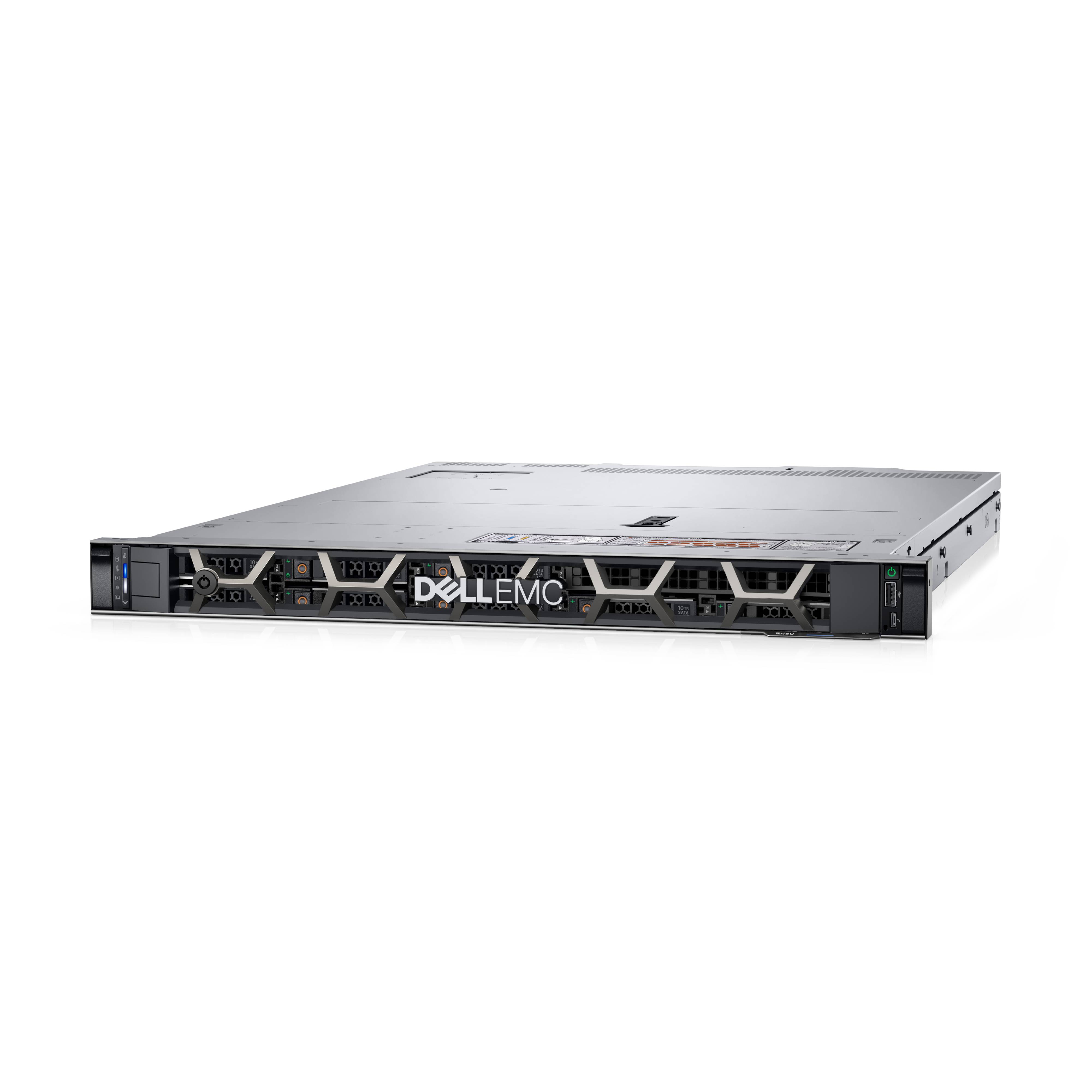 Rca Informatique - image du produit : DELL POWEREDGE R450 SMART SELECTION 8X2.5IN XEON 4309Y 1X1