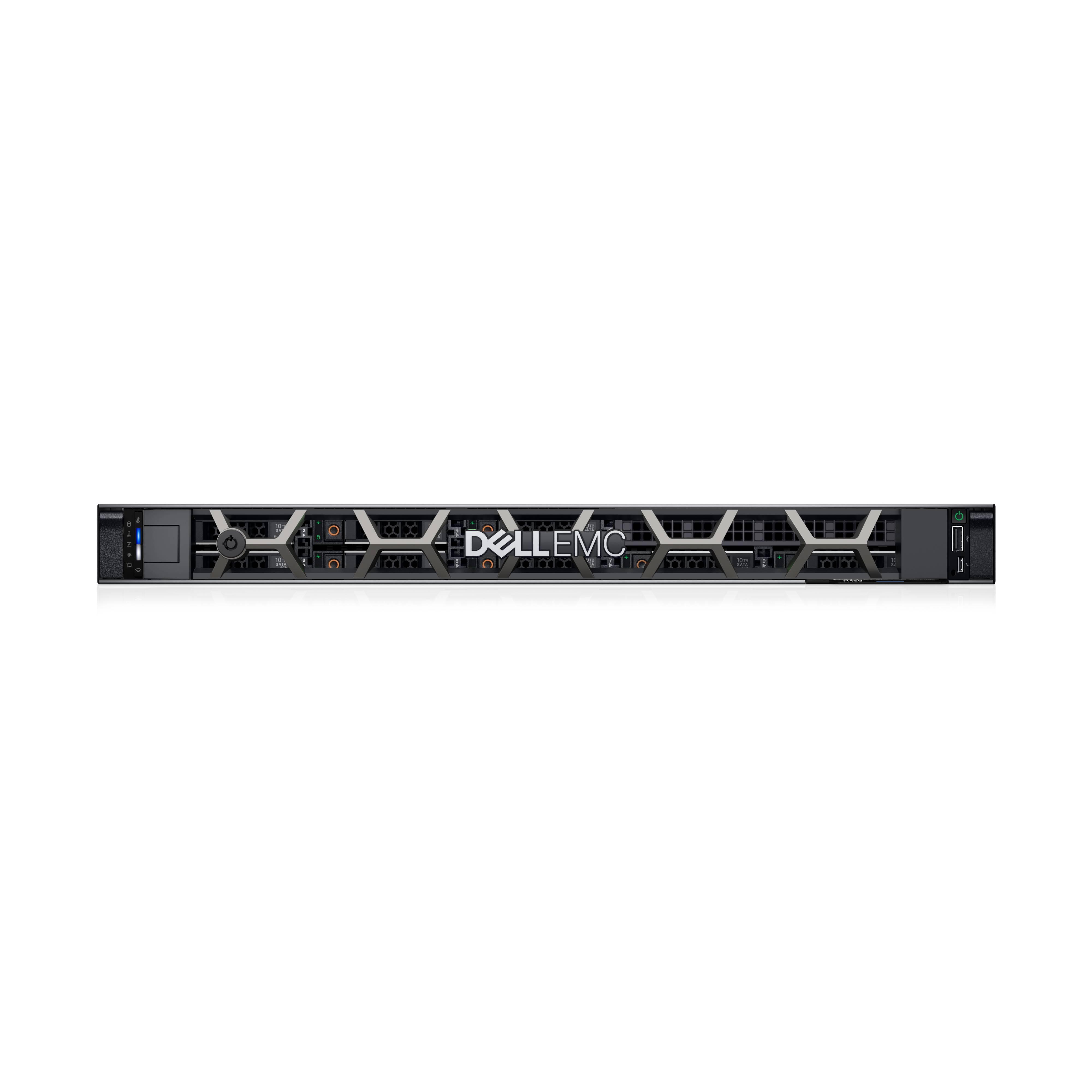 Rca Informatique - Image du produit : DELL POWEREDGE R450 SMART SELECTION 8X2.5IN XEON 4309Y 1X1