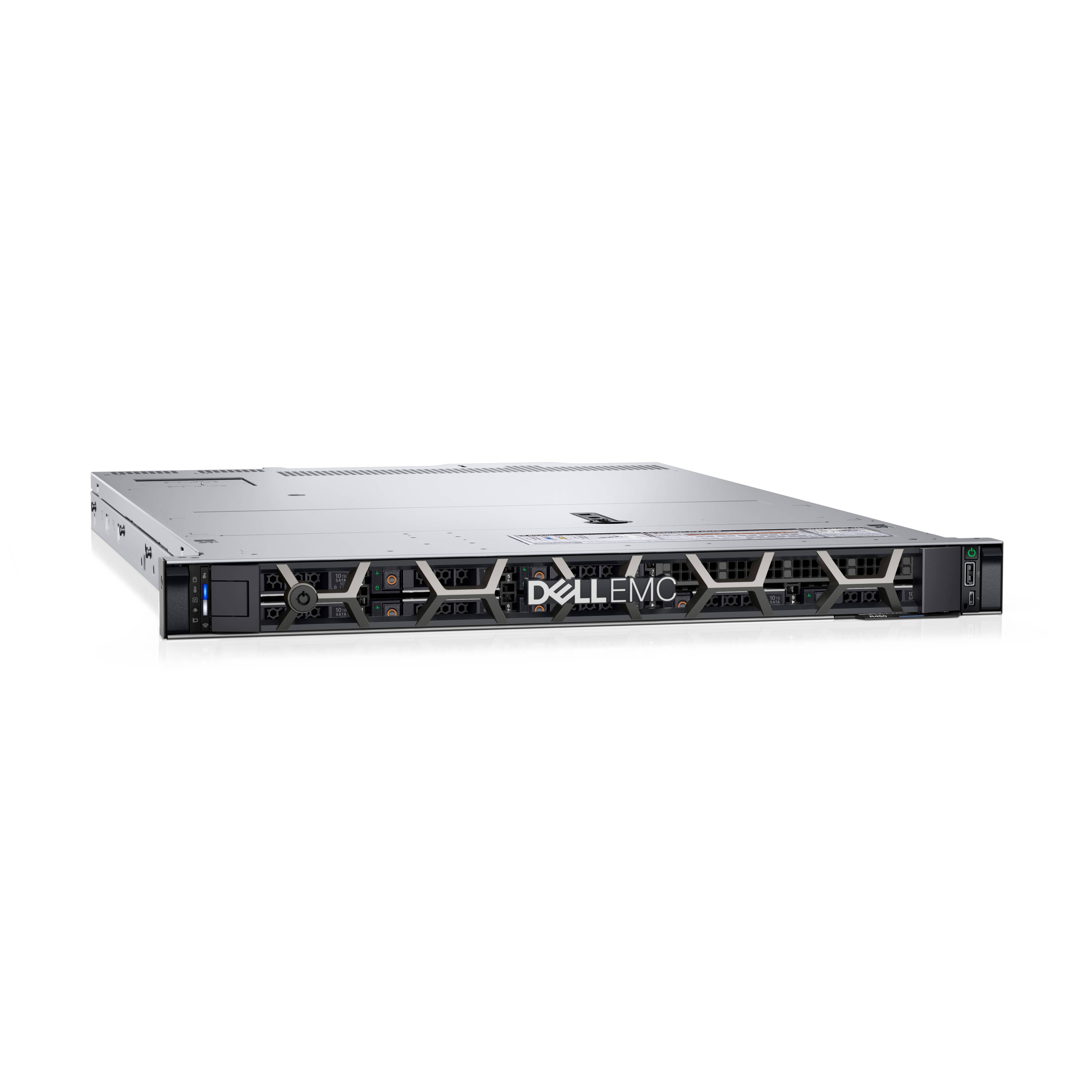 Rca Informatique - image du produit : DELL POWEREDGE R450 SMART SELECTION 8X2.5IN XEON 4309Y 1X1