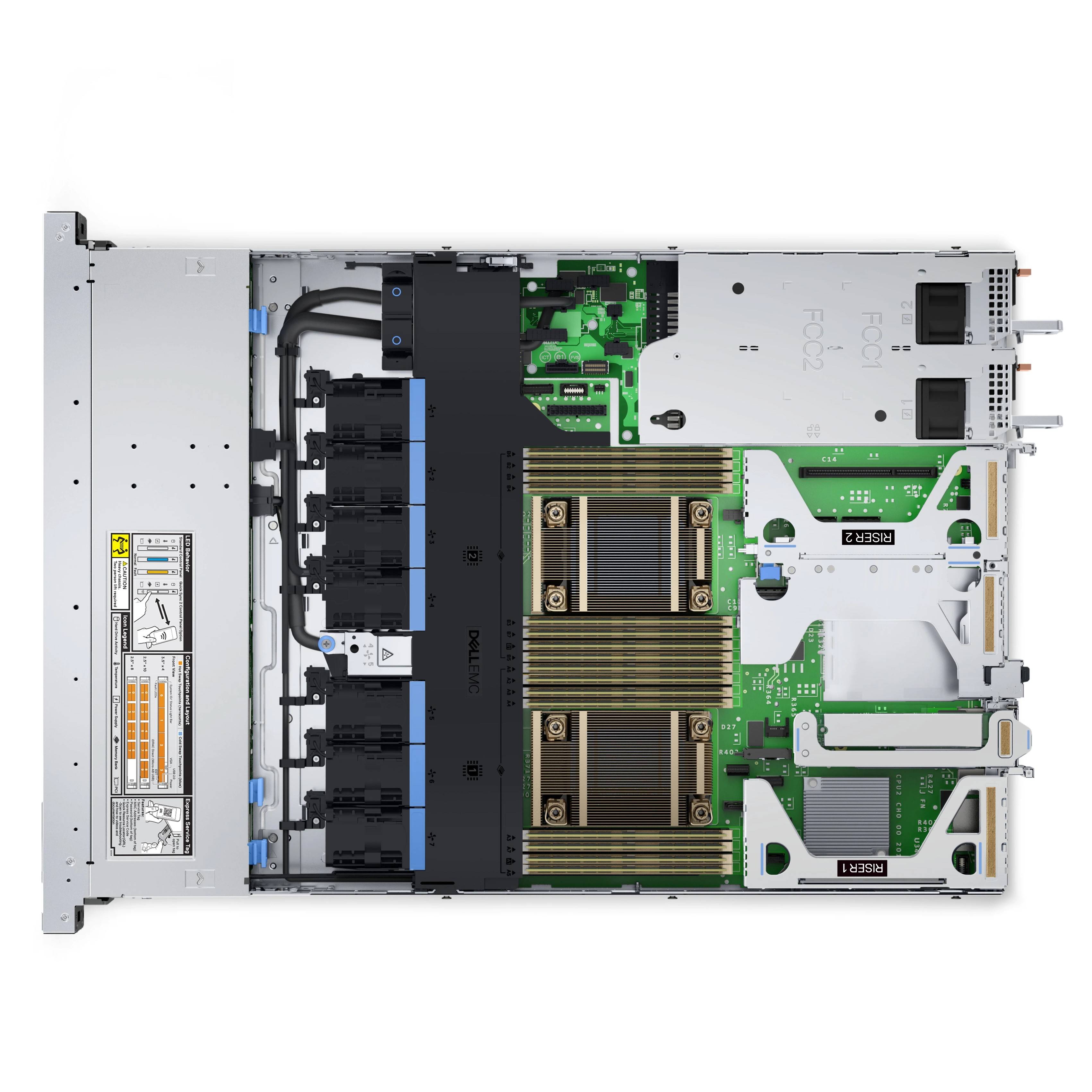 Rca Informatique - image du produit : PE R650XS XEON SILVER 4314 32GB 480GB SSD WS19