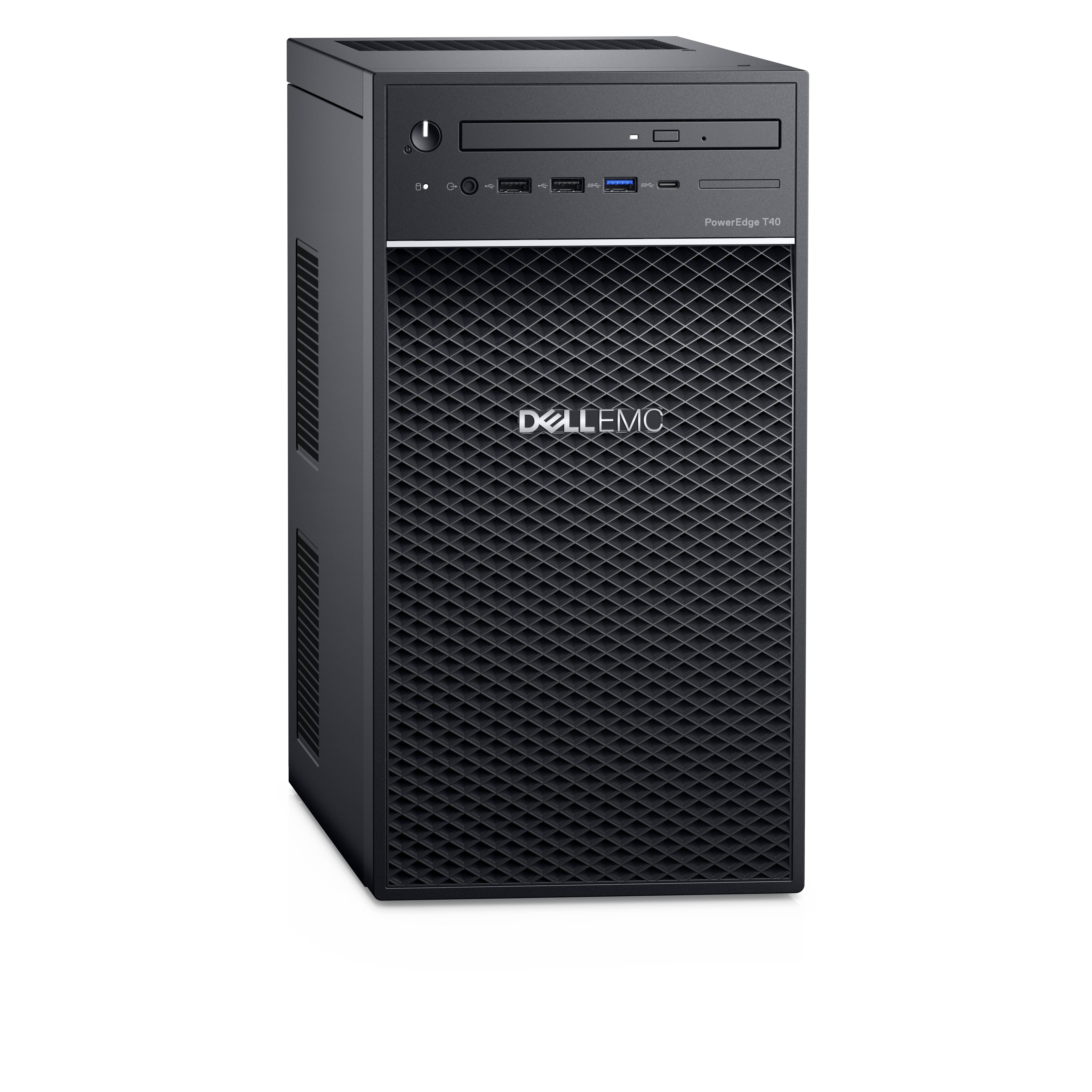 Rca Informatique - image du produit : PE T40  XEON E-2224G 8GB 1TB HDD WS19